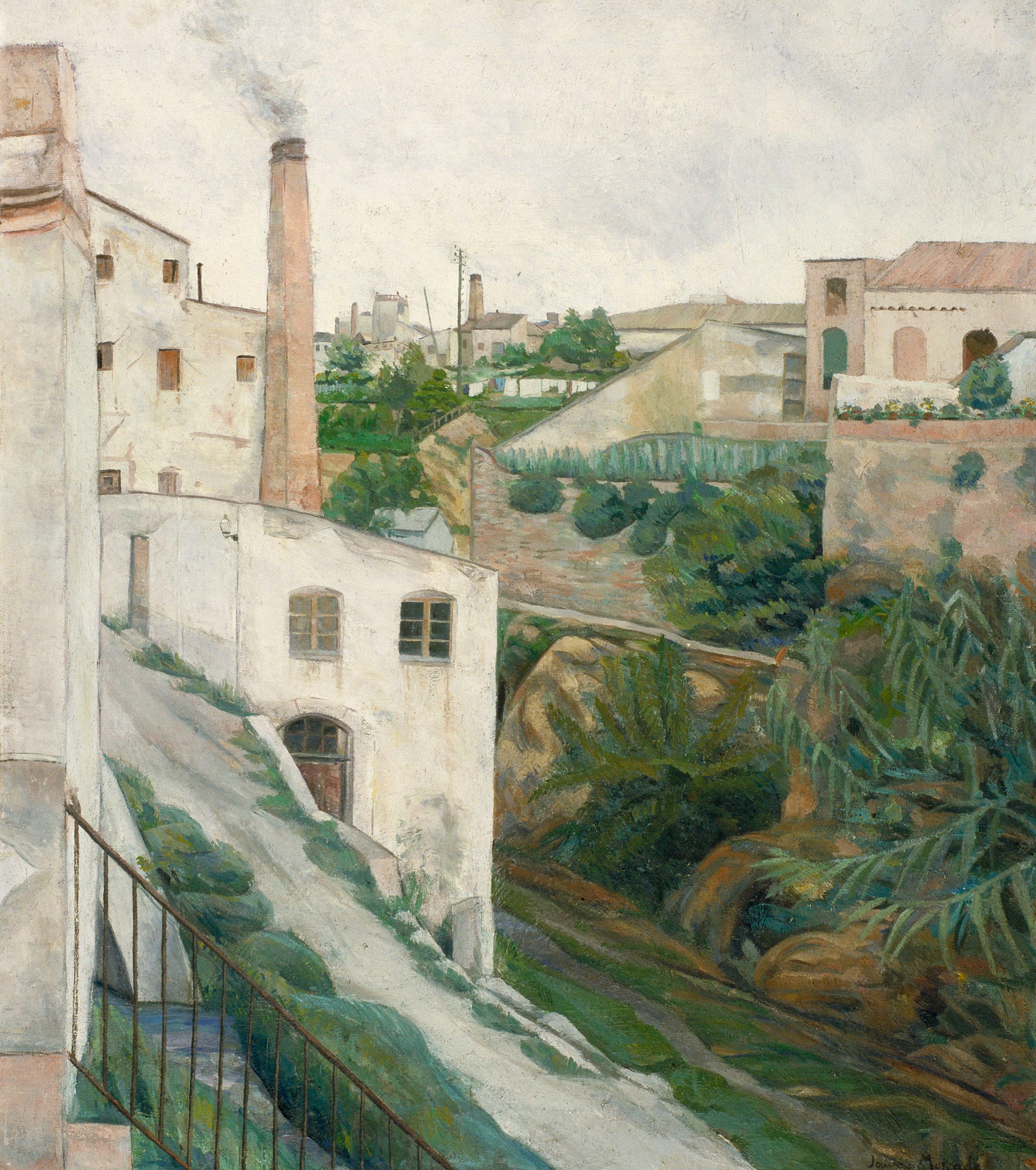 image for: Jaume Mercadé Queralt - Suburbis de Valls - 1922