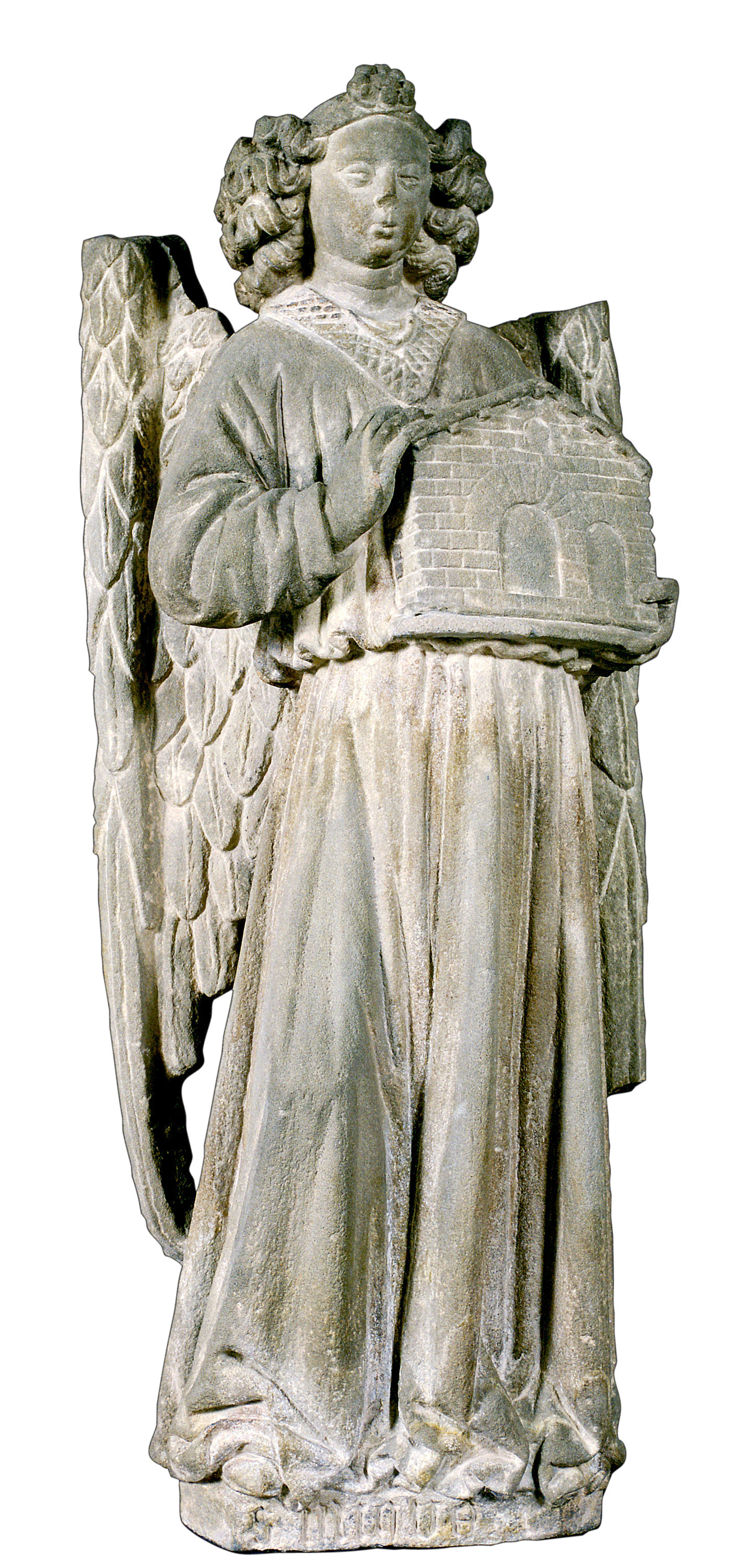 image for: Antoni Claperós - Sant Miquel Arcàngel - Mitjan segle XV