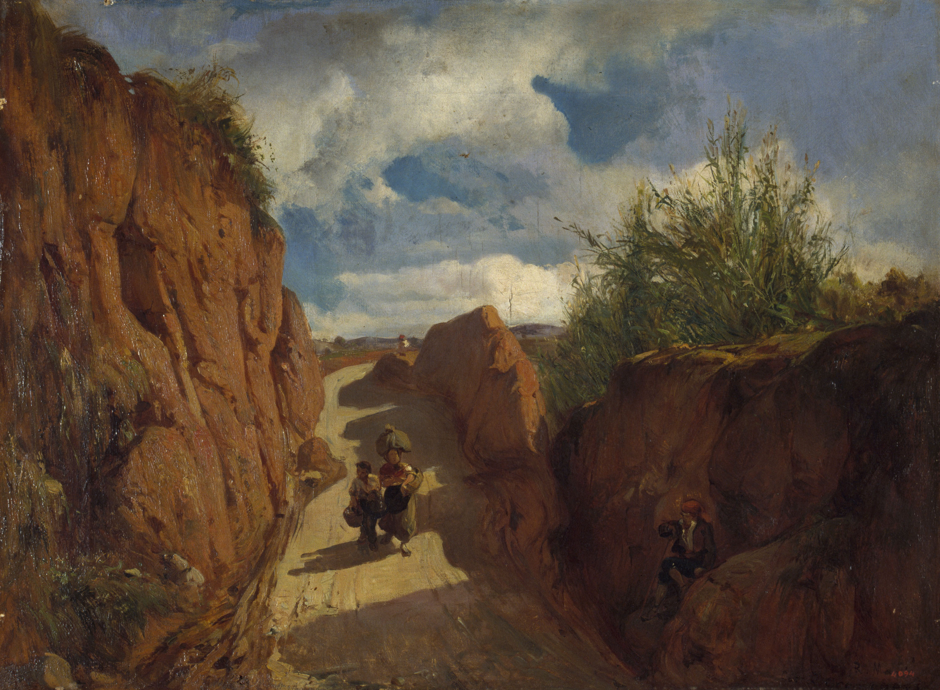 image for: Ramon Martí i Alsina - Camí de Granollers - 1866-1872