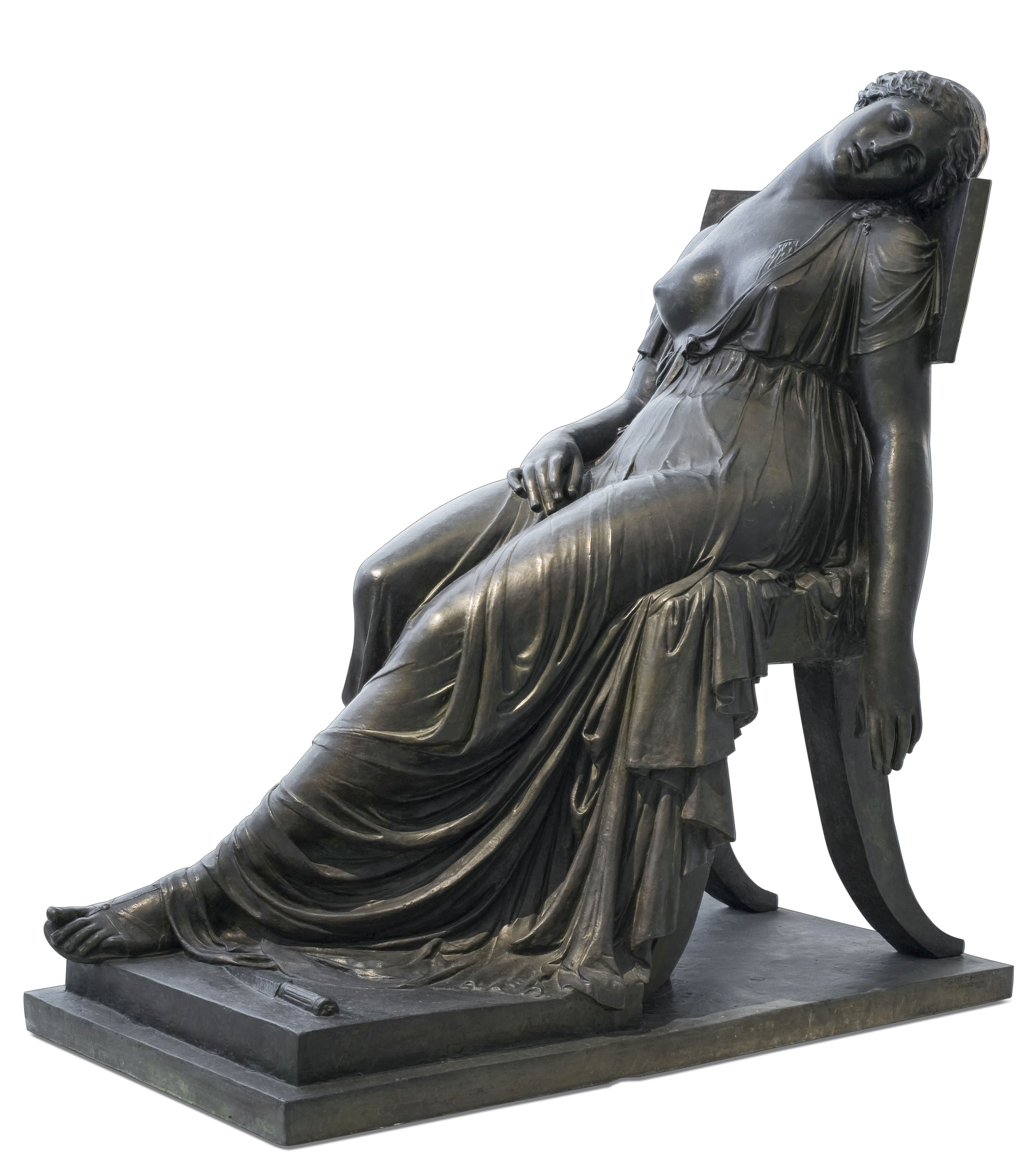 image for: Damià Campeny - Lucrècia - Roma, 1803