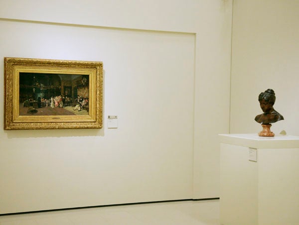 image for: Marià Fortuny - La vicaria - Roma 1868-1869. París 1870 [4]