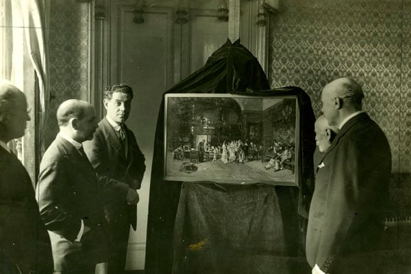 image for: Marià Fortuny - La vicaria - Roma 1868-1869. París 1870 [5]