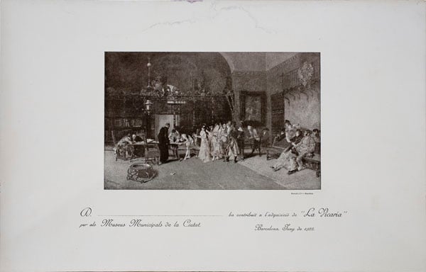 image for: Marià Fortuny - La vicaria - Roma 1868-1869. París 1870 [6]