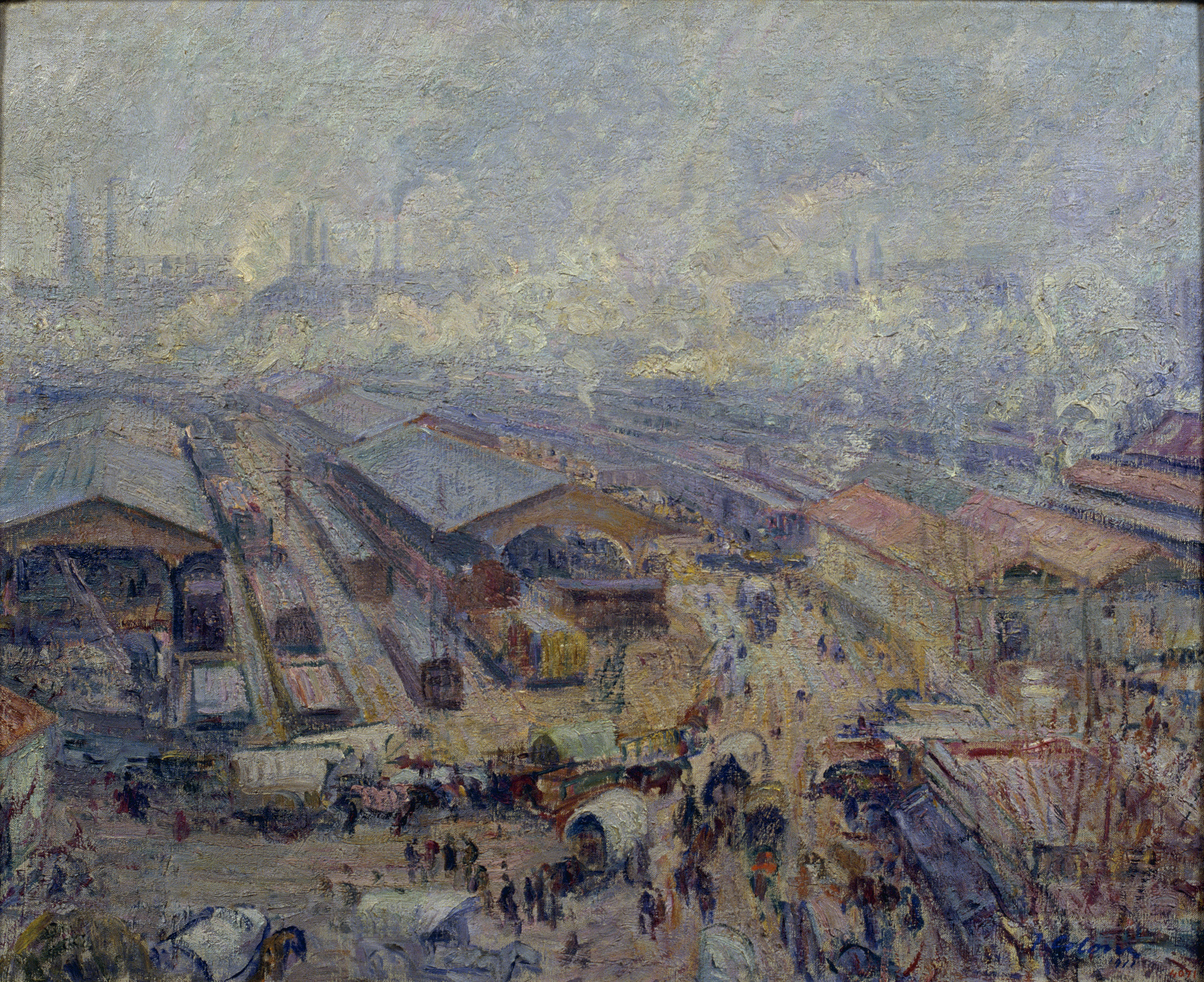 image for: Joan Colom Agustí - Estació de França - 1911