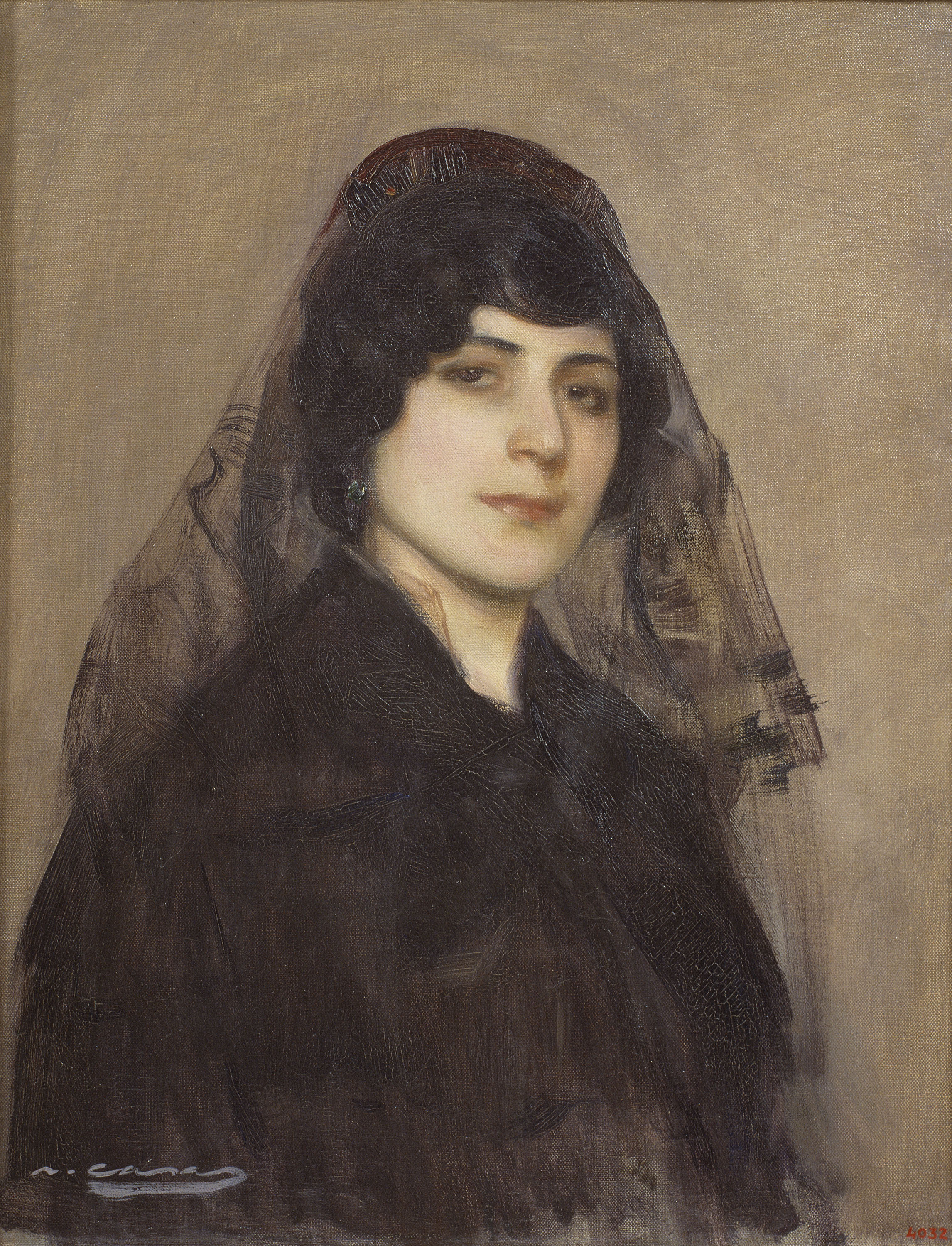 image for: Ramon Casas - Marieta - Cap a 1905-1908