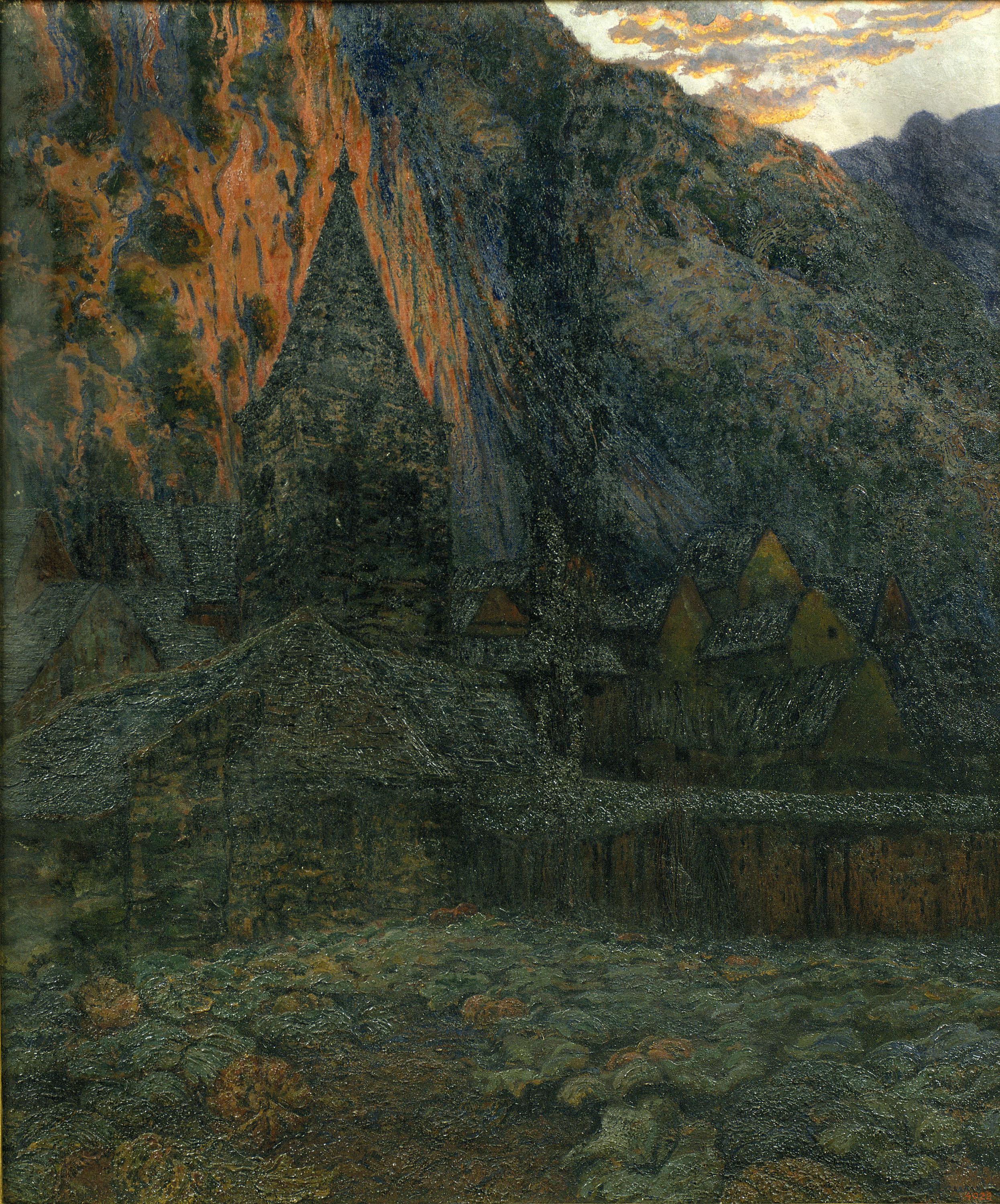 image for: Nicolau Raurich - L'Avemaria (Pirineus) - Cap a 1909