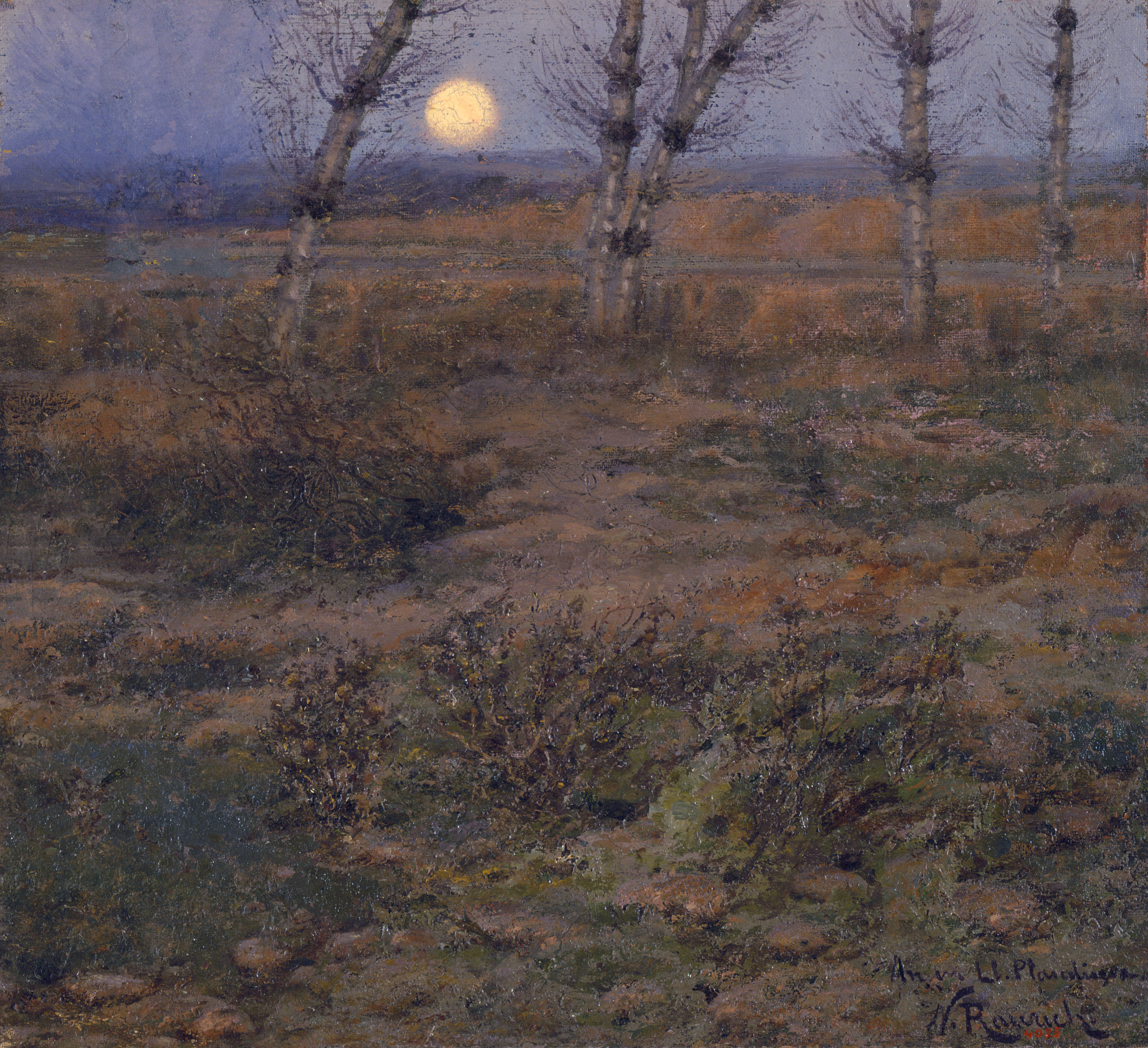 image for: Nicolau Raurich - El Prat de Llobregat - Cap a 1905