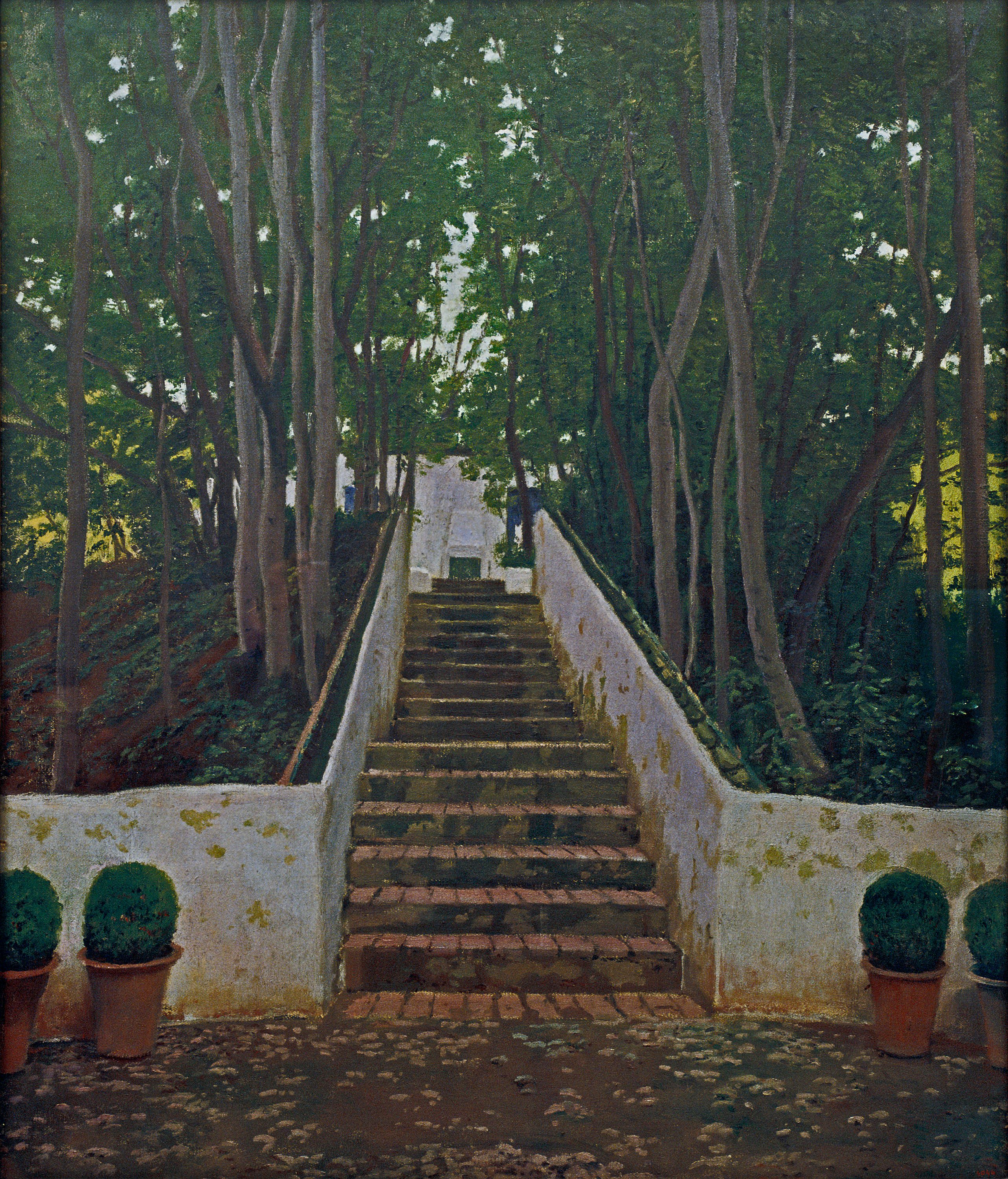 image for: Santiago Rusiñol - Generalife - Granada,1909