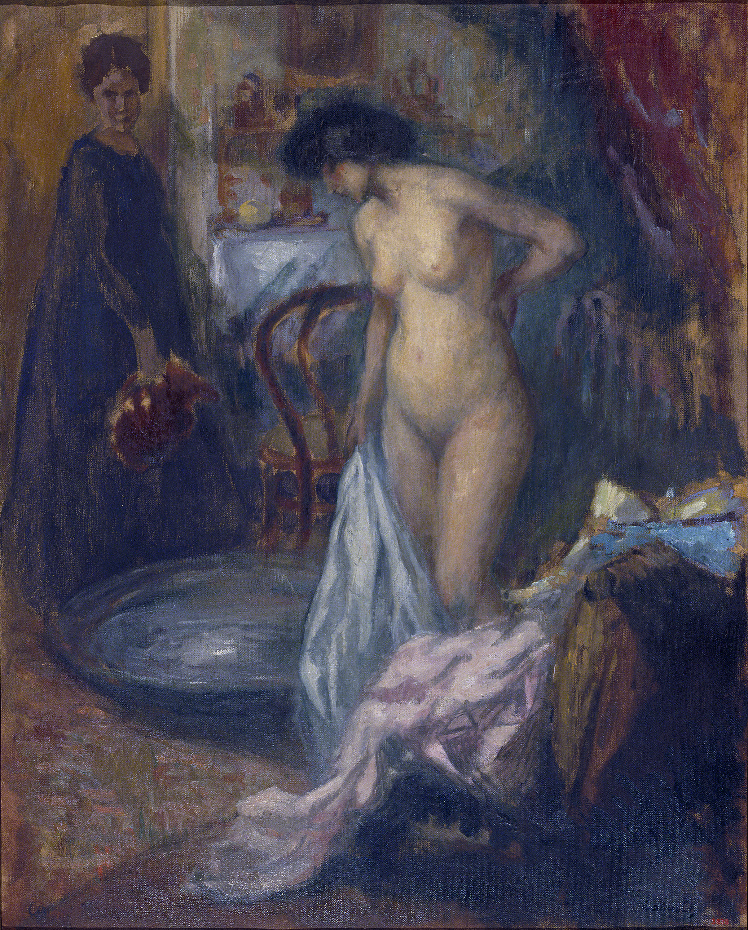 image for: Ricard Canals - El bany - Cap a 1905