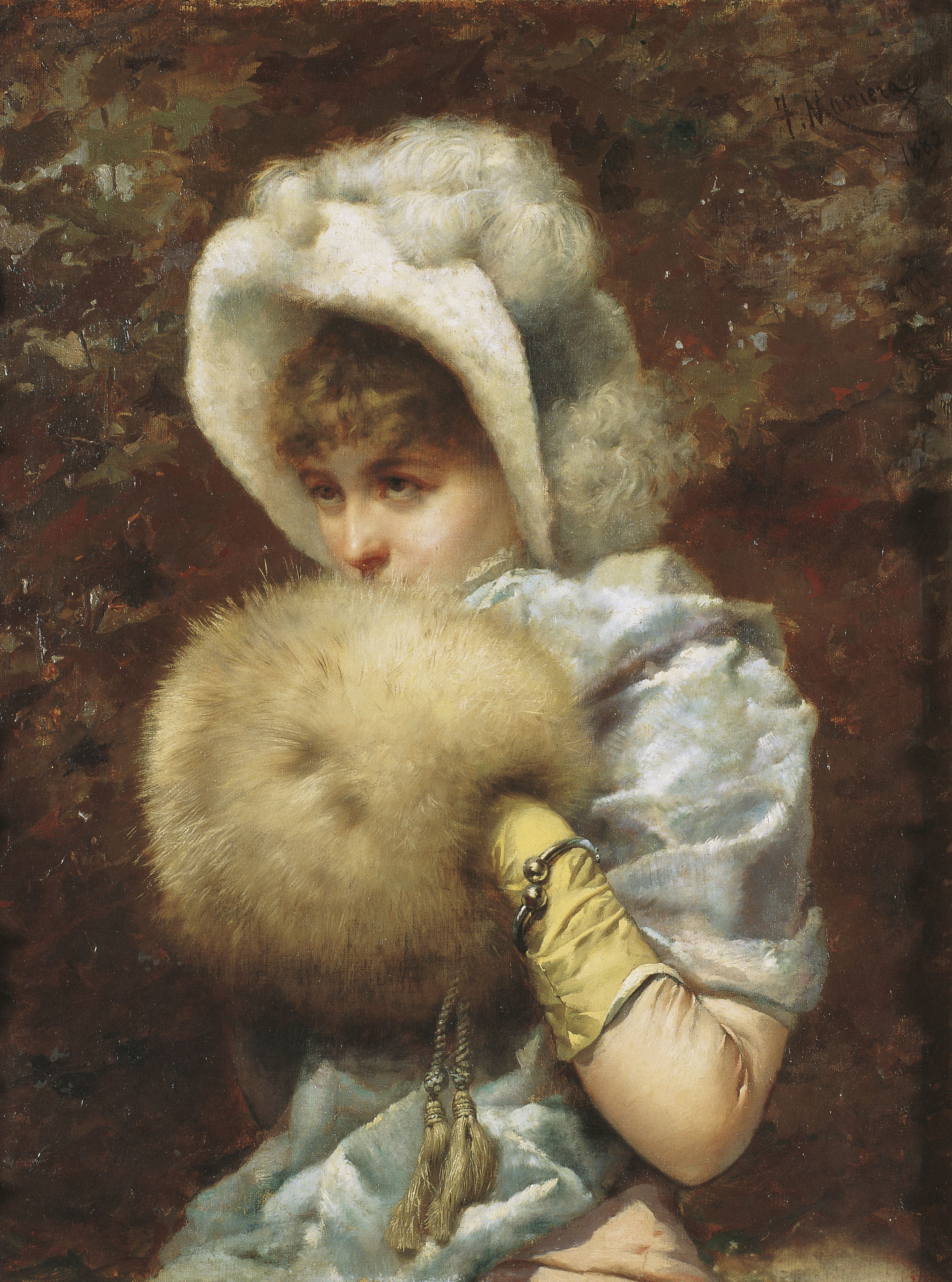 image for: Francesc Masriera - Hivern de 1882 - 1882