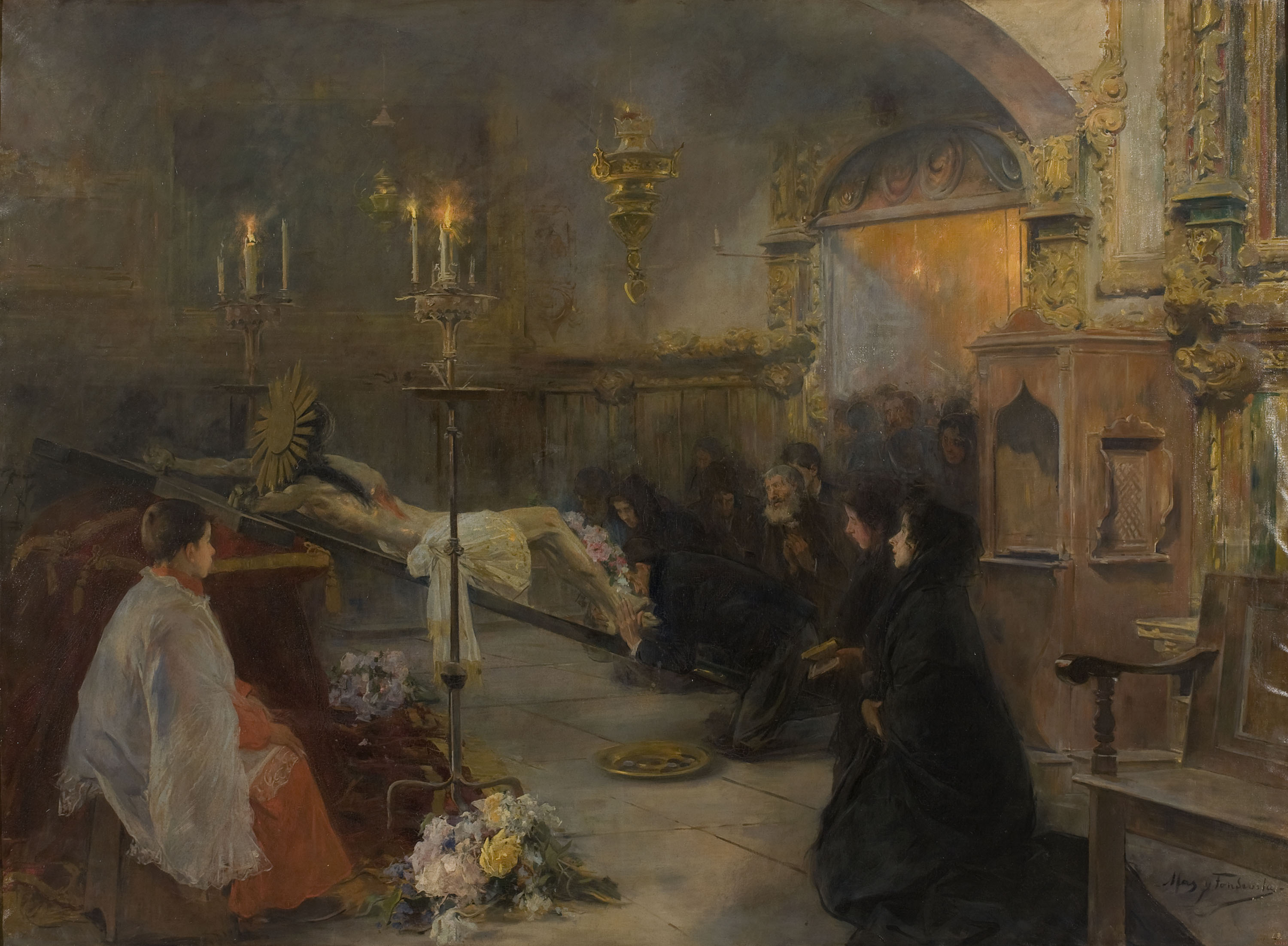 image for: Arcadi Mas i Fondevila - Venite adoremus - Cap a 1896
