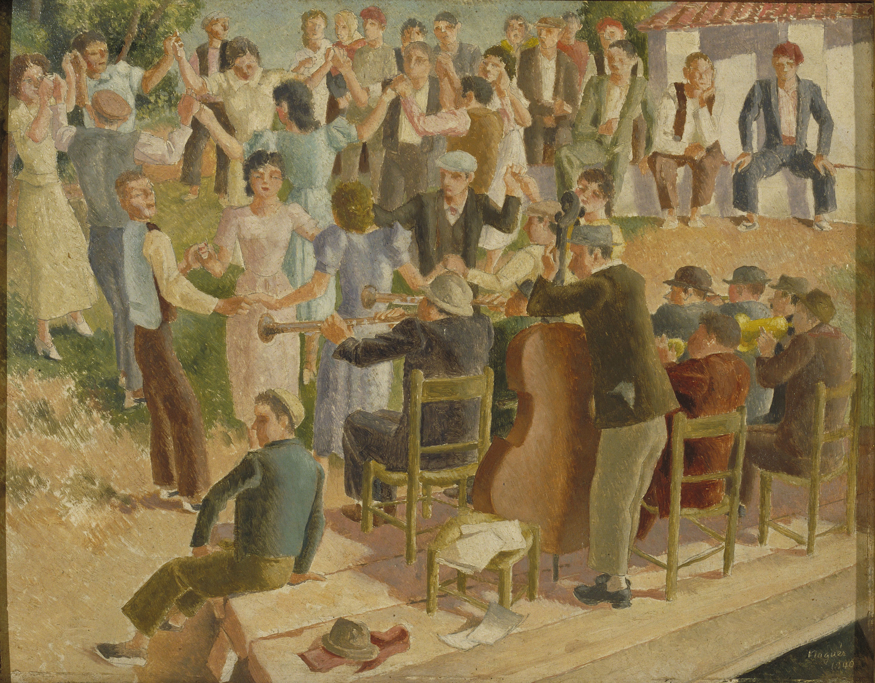 image for: Xavier Nogués - Cobla - 1940