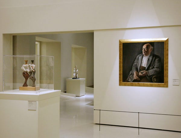 image for: Salvador Dalí - Retrat del meu pare - 1925 [1]