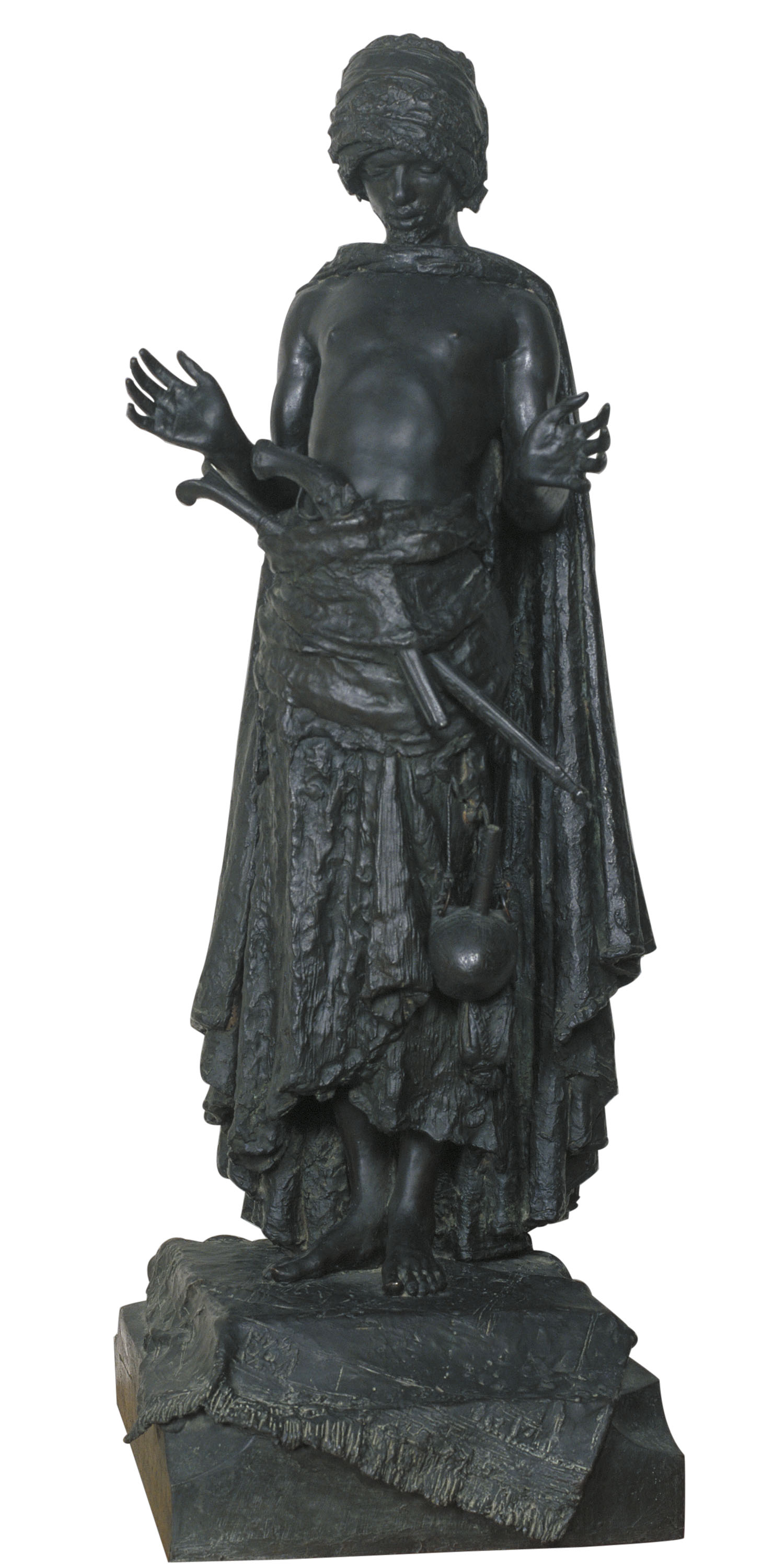 image for: Josep Gamot - Àrab en oració - 1880