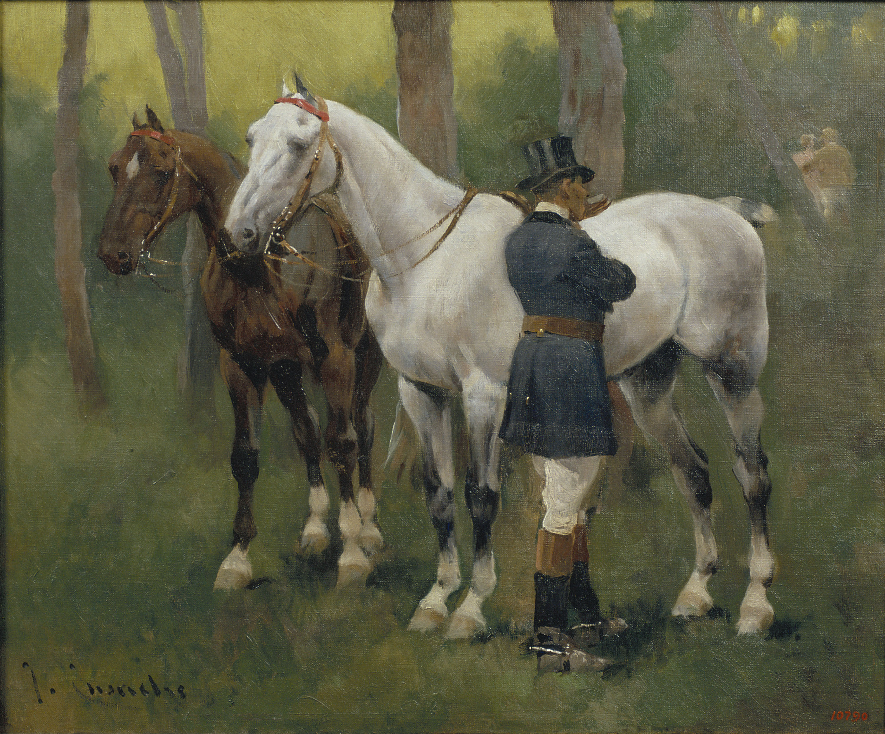 image for: Josep Cusachs - Esperant el retorn - Cap a 1904-1908