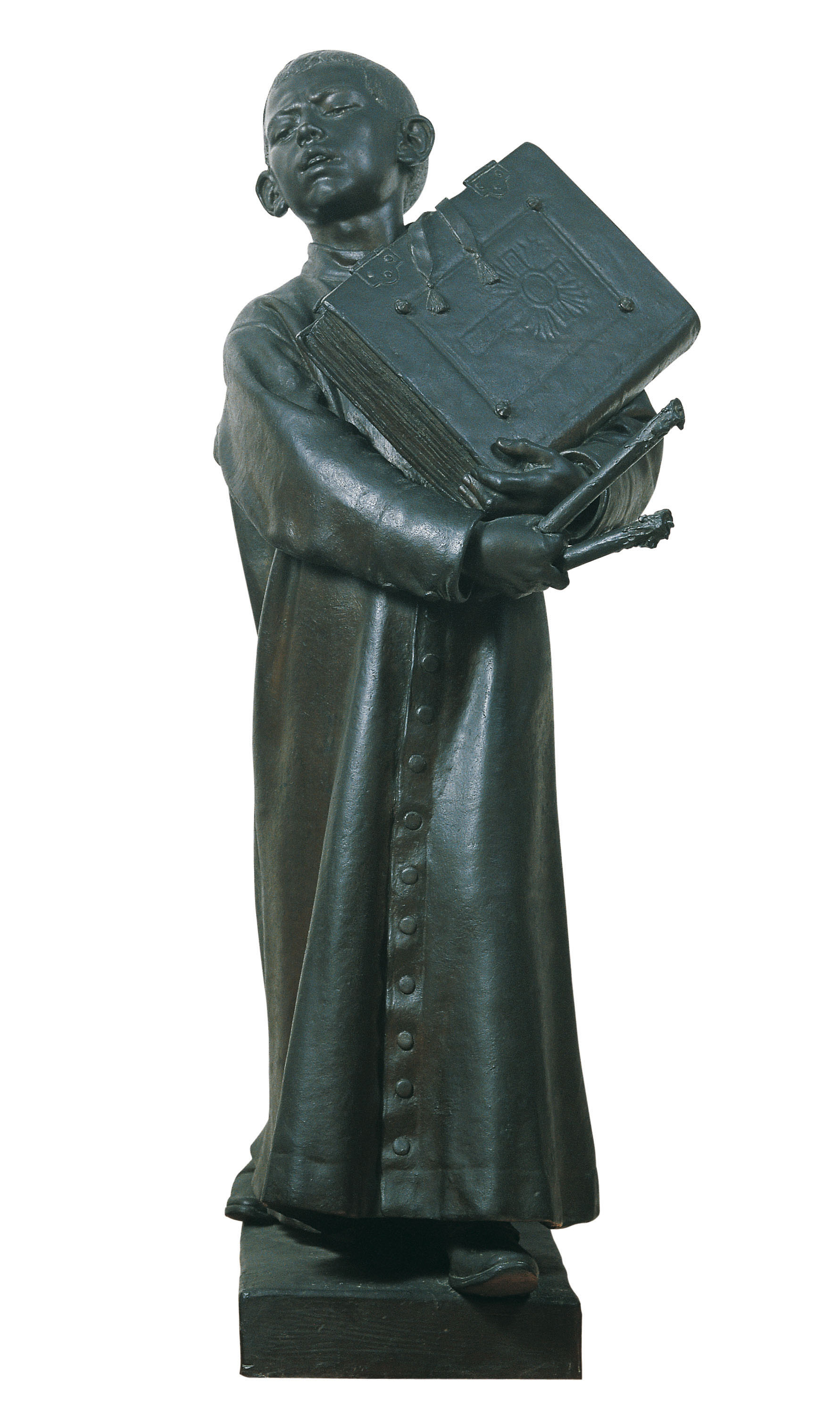 image for: Manuel Fuxà - Després de la missa - 1893