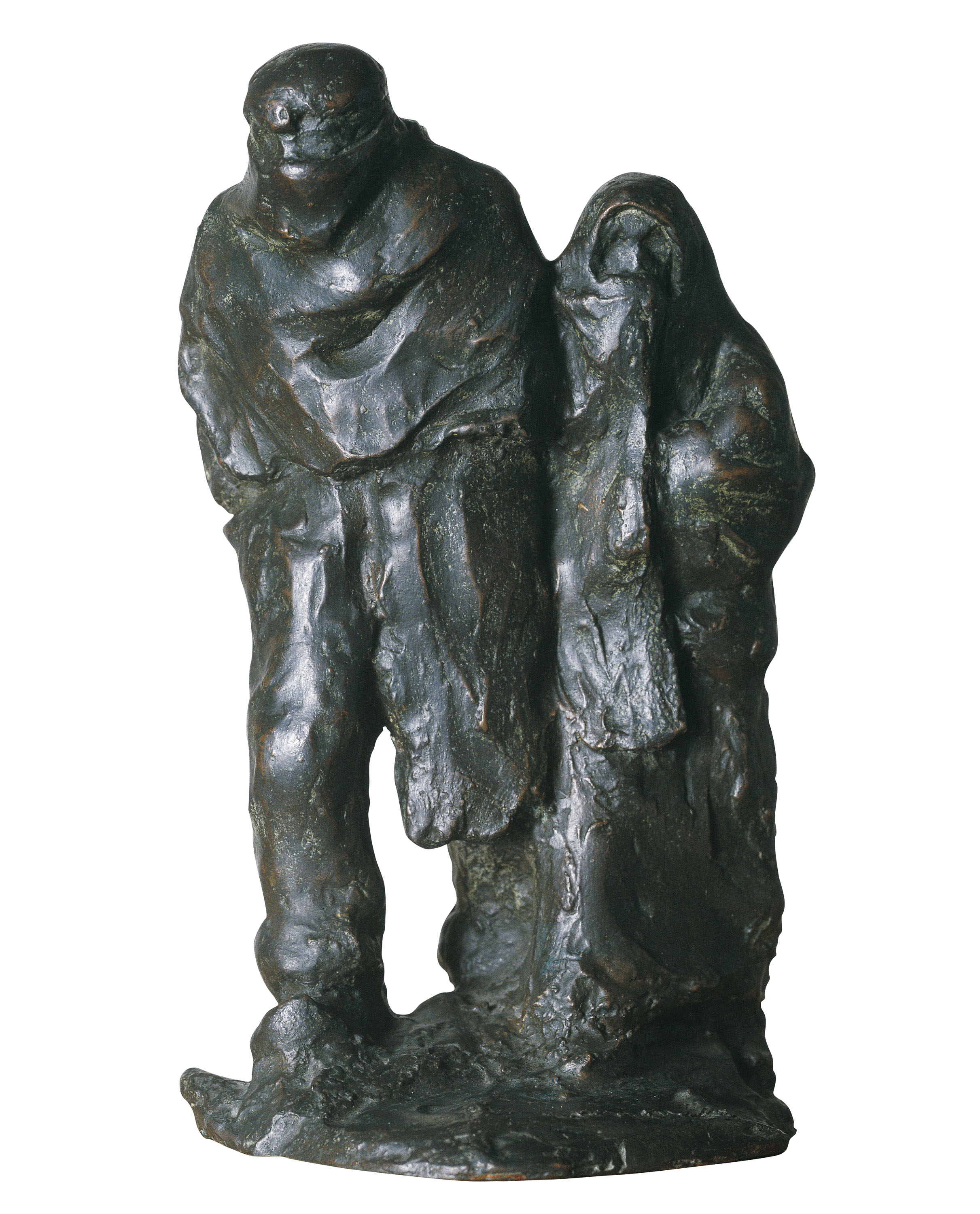 image for: Enric Casanovas - Tristos caminants - 1904-1905
