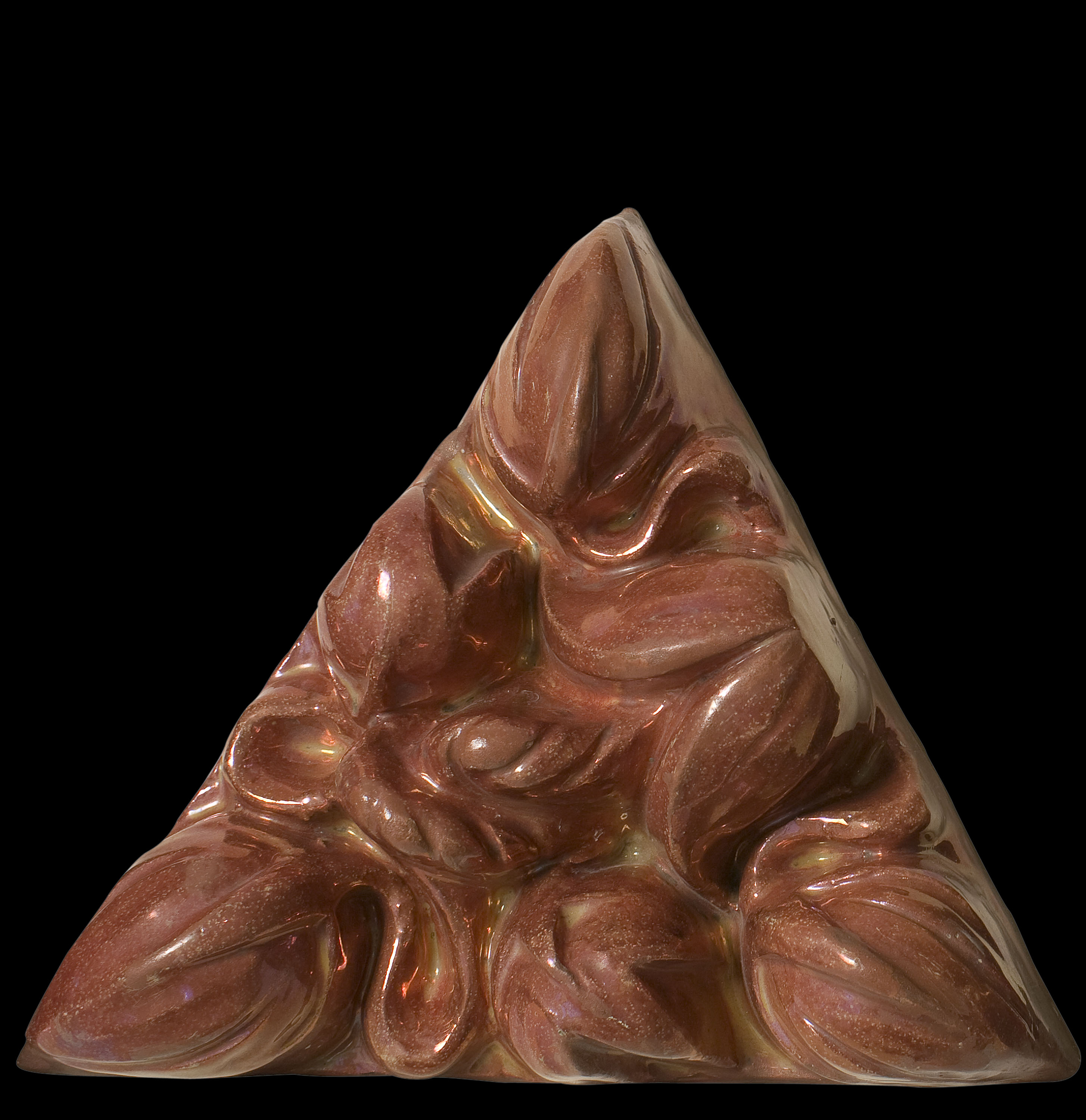 image for: Josep Puig i Cadafalch - Floró triangular - Cap a 1900