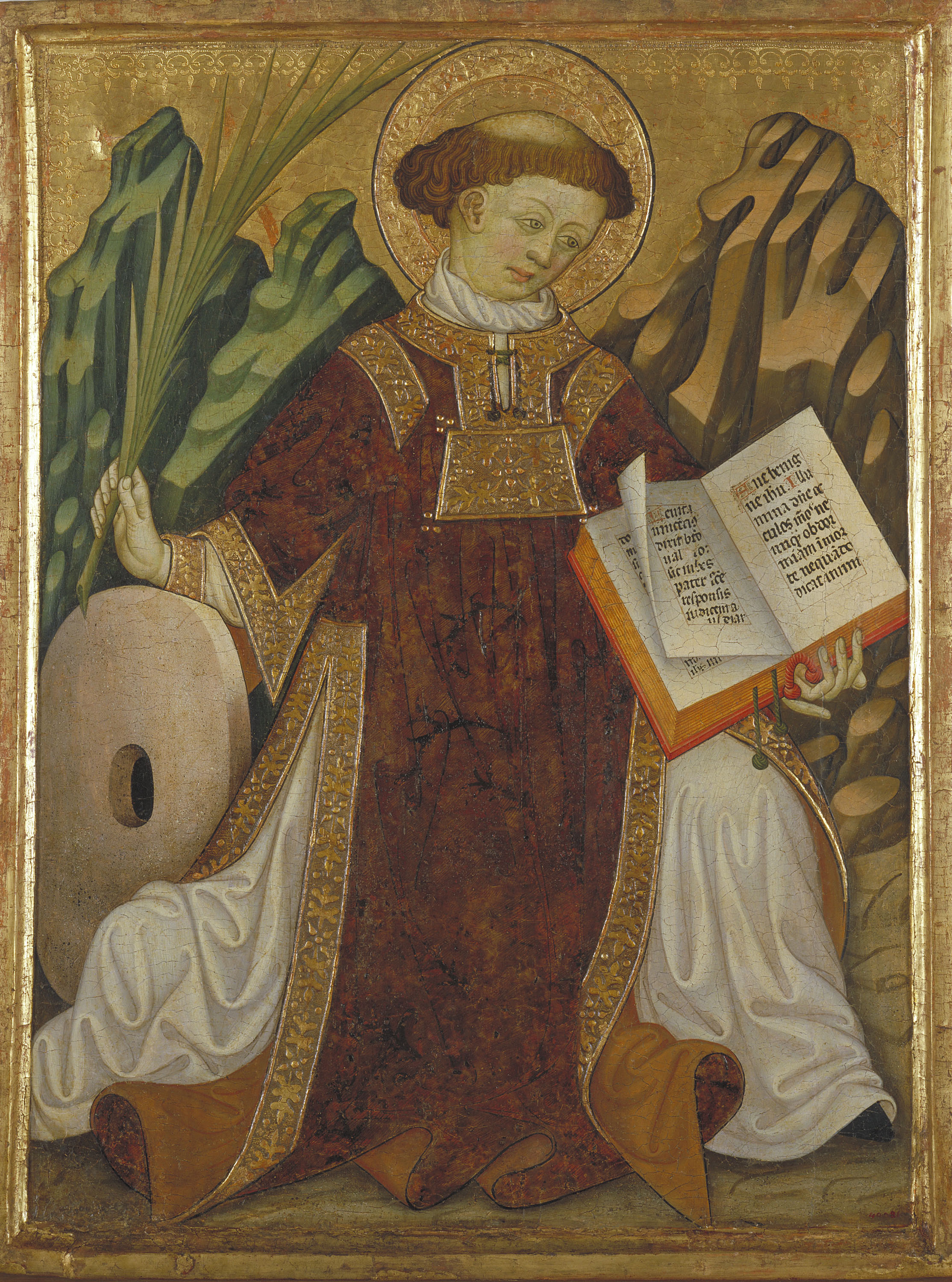 image for: Bonanat Zaortiga - Sant Vicenç - Primera meitat del segle XV