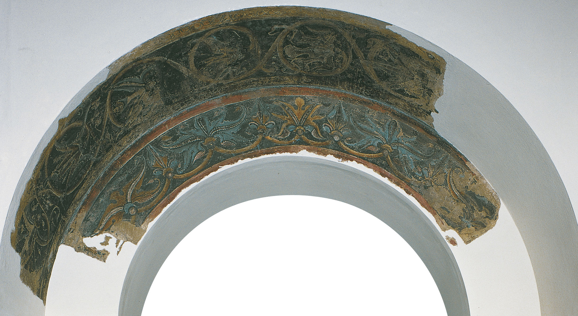image for: Mestre de la sala capitular de Sixena - Intradós d'un arc d'accés al claustre de la sala capitular de Sixena - Entre 1196-1208