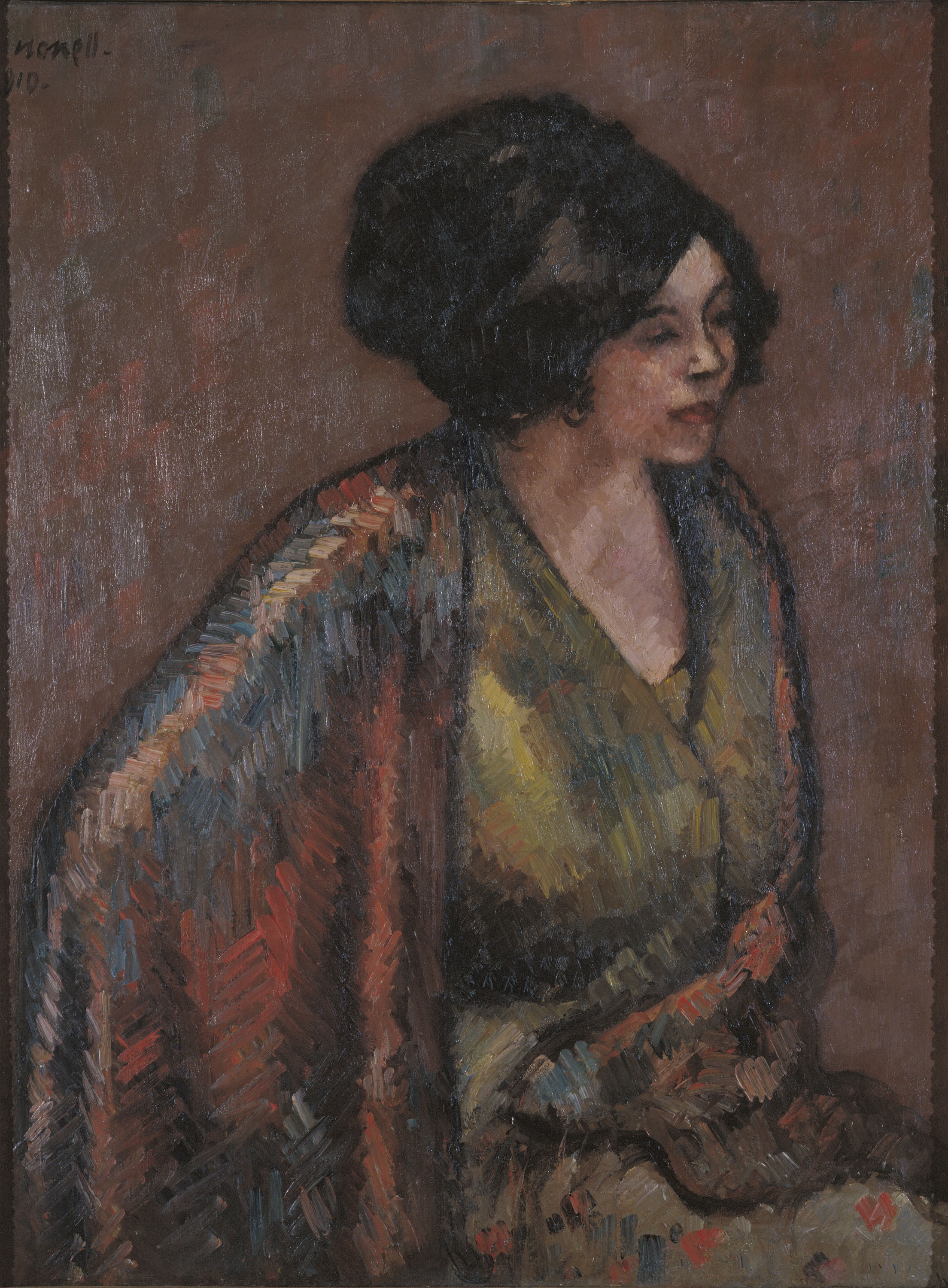 image for: Isidre Nonell - Flores - Barcelona, 1910