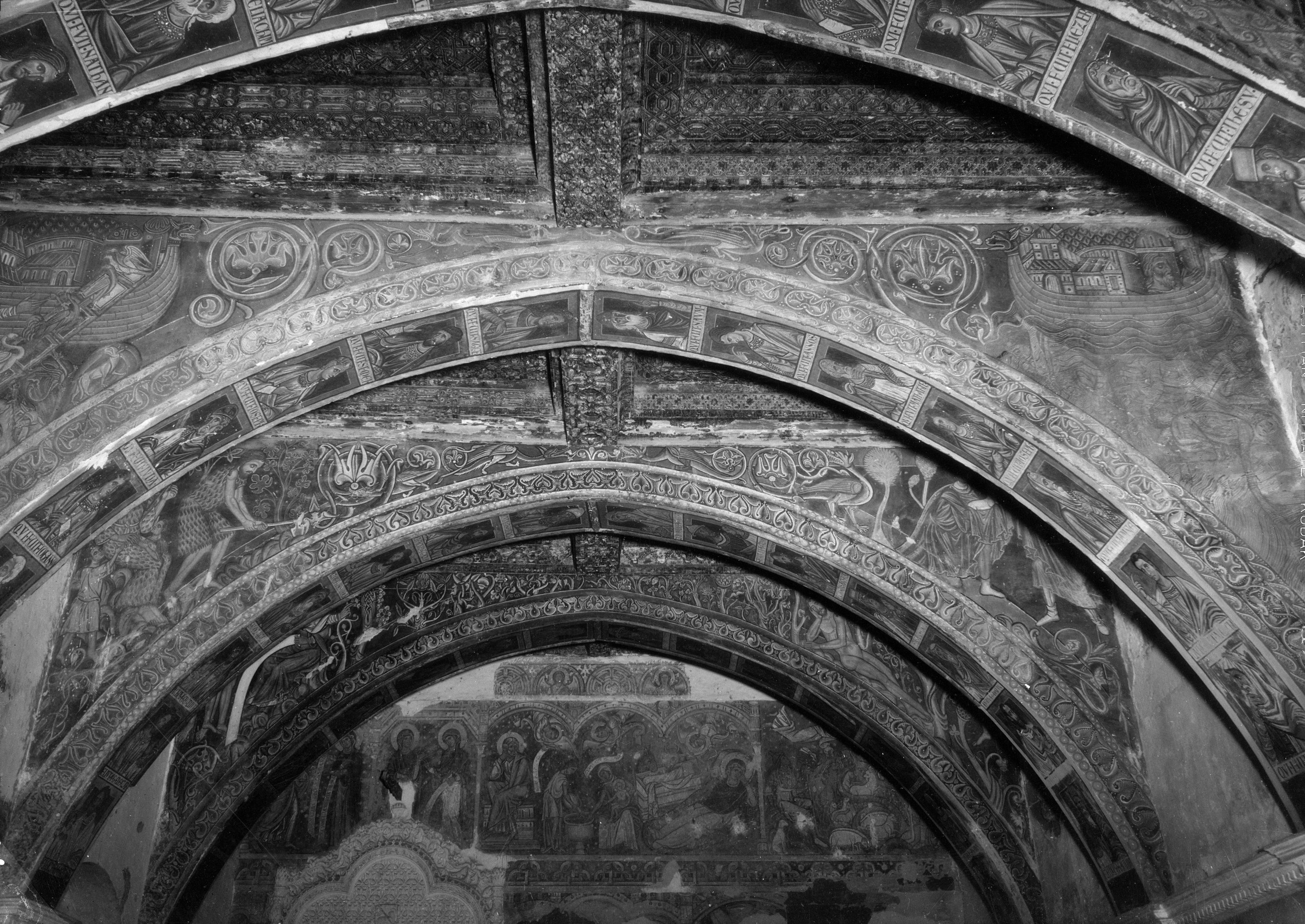 image for: Mestre de la sala capitular de Sixena - Pintures de la sala capitular de Sixena - Entre 1196-1208 [2]
