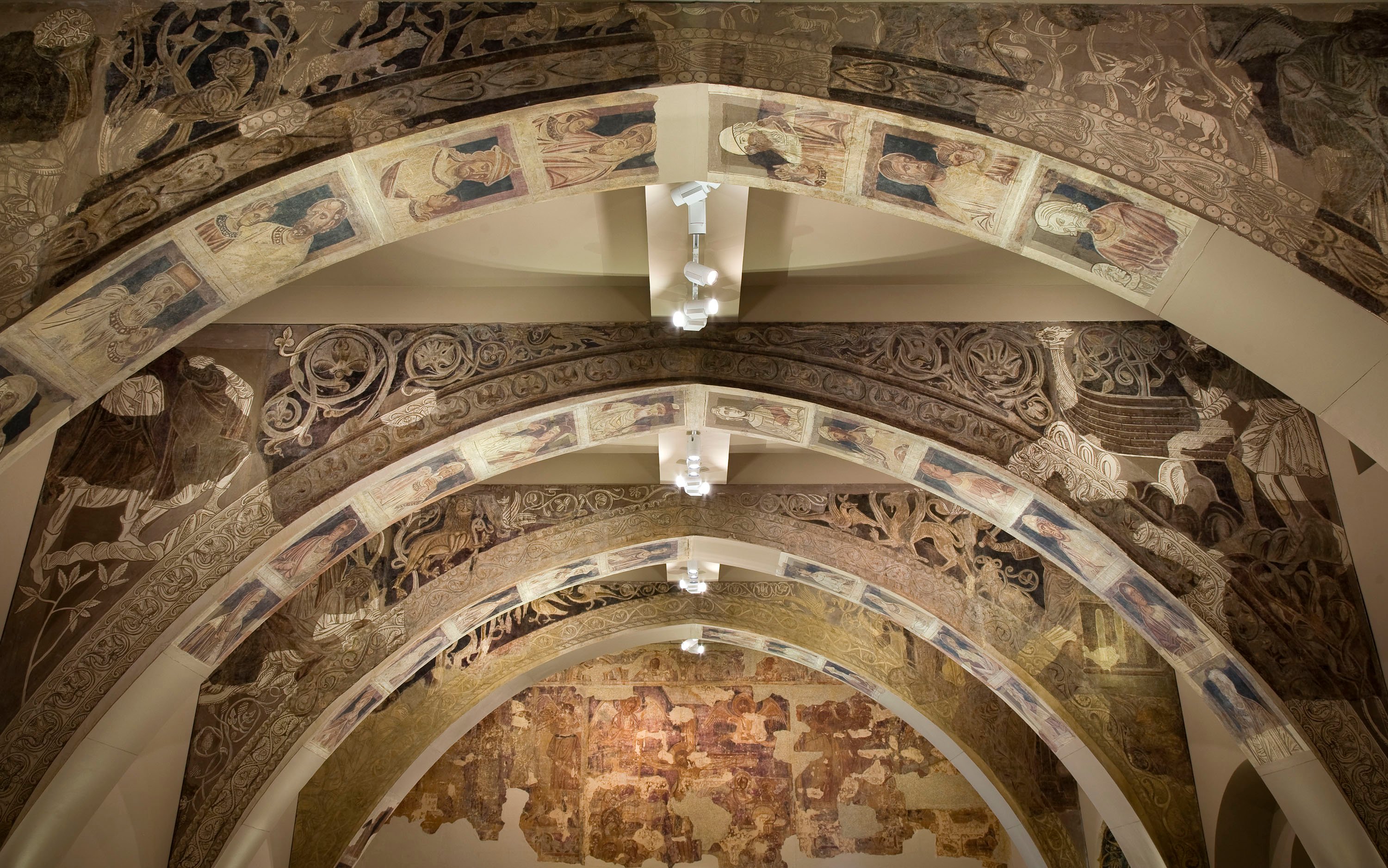 image for: Mestre de la sala capitular de Sixena - Pintures de la sala capitular de Sixena - Entre 1196-1208