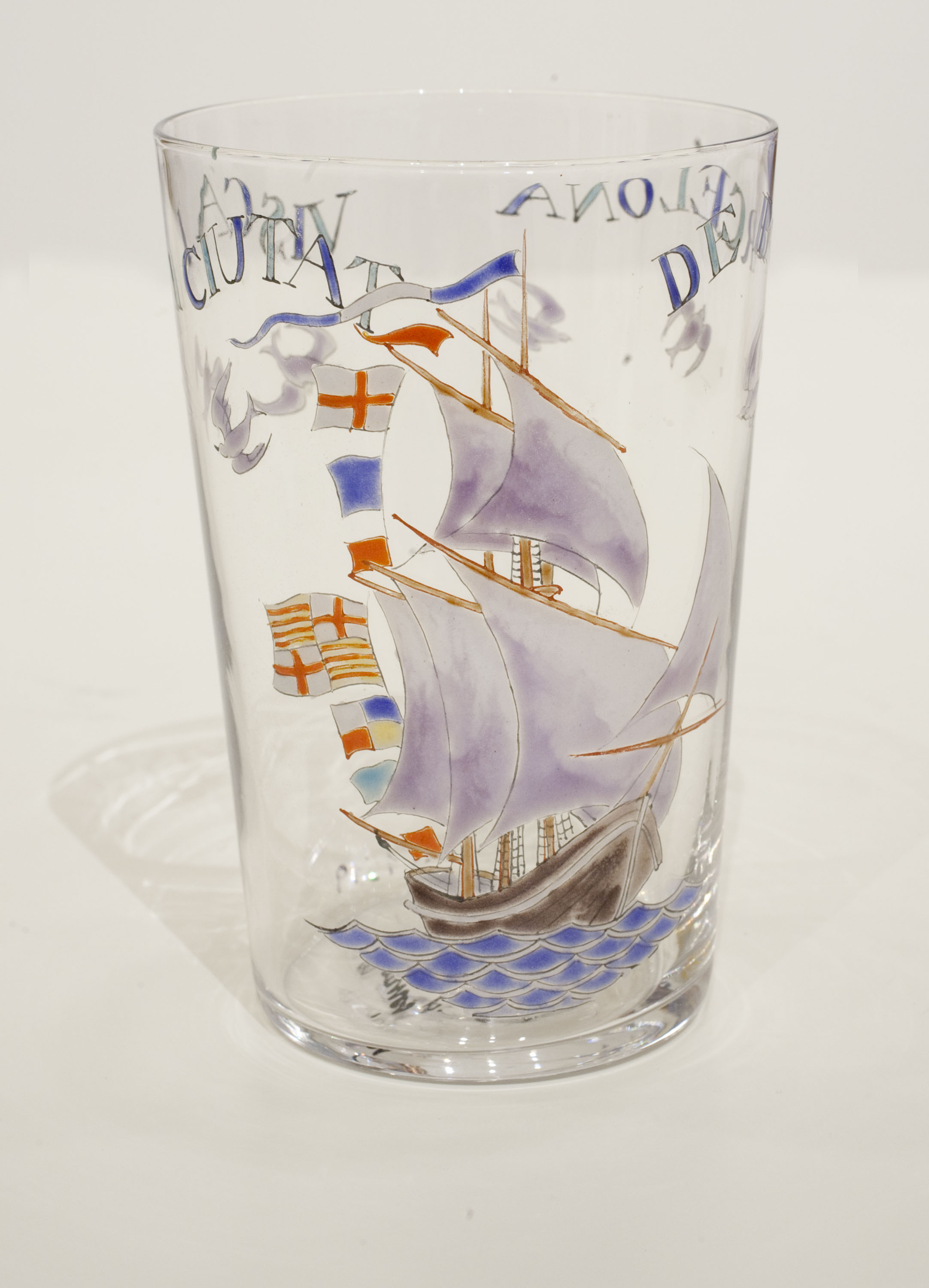 image for: Xavier Nogués - Vas amb veler i orenetes - 1918-1922