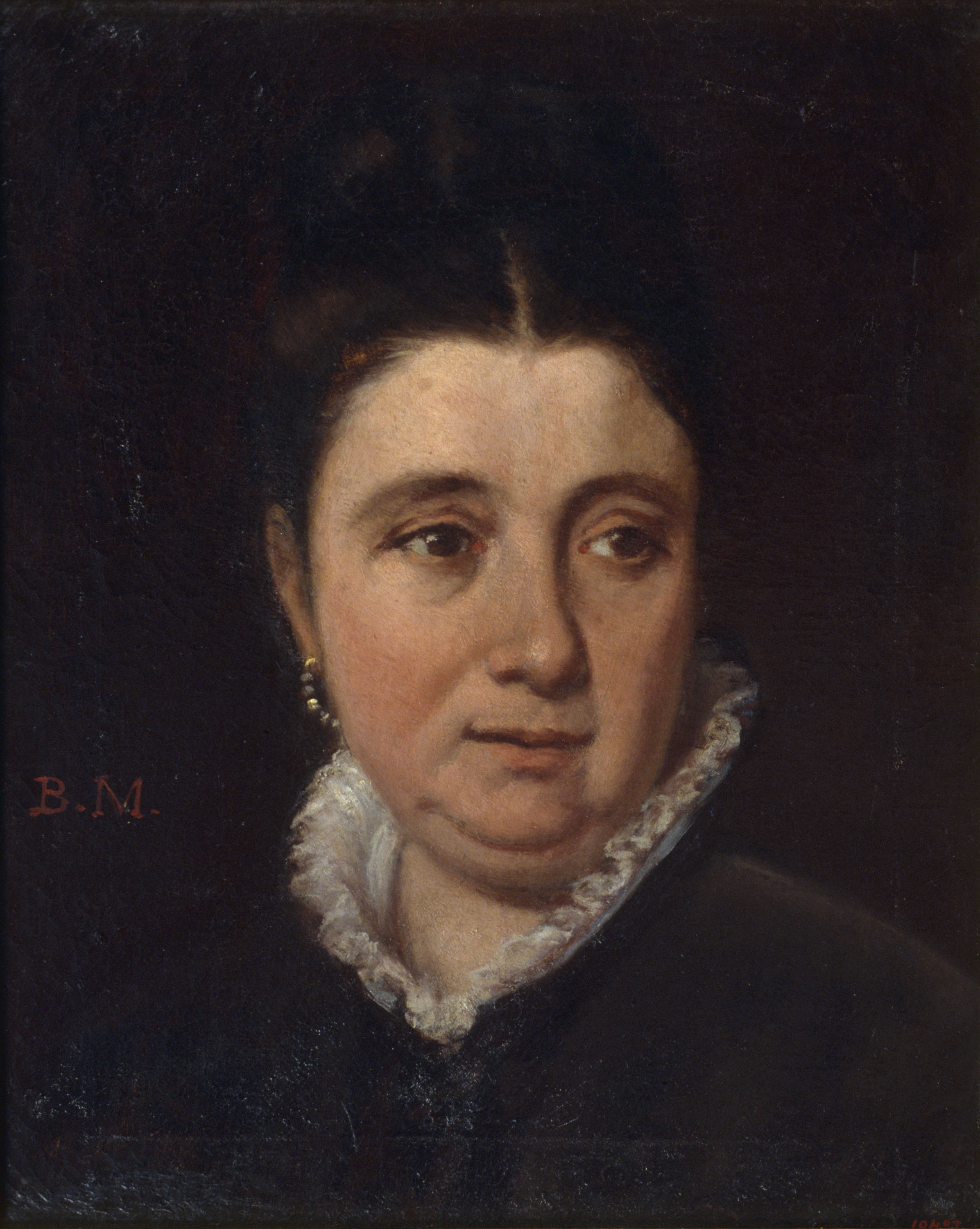 image for: Benet Mercadé - Retrat de la senyora Anita - Cap a 1874