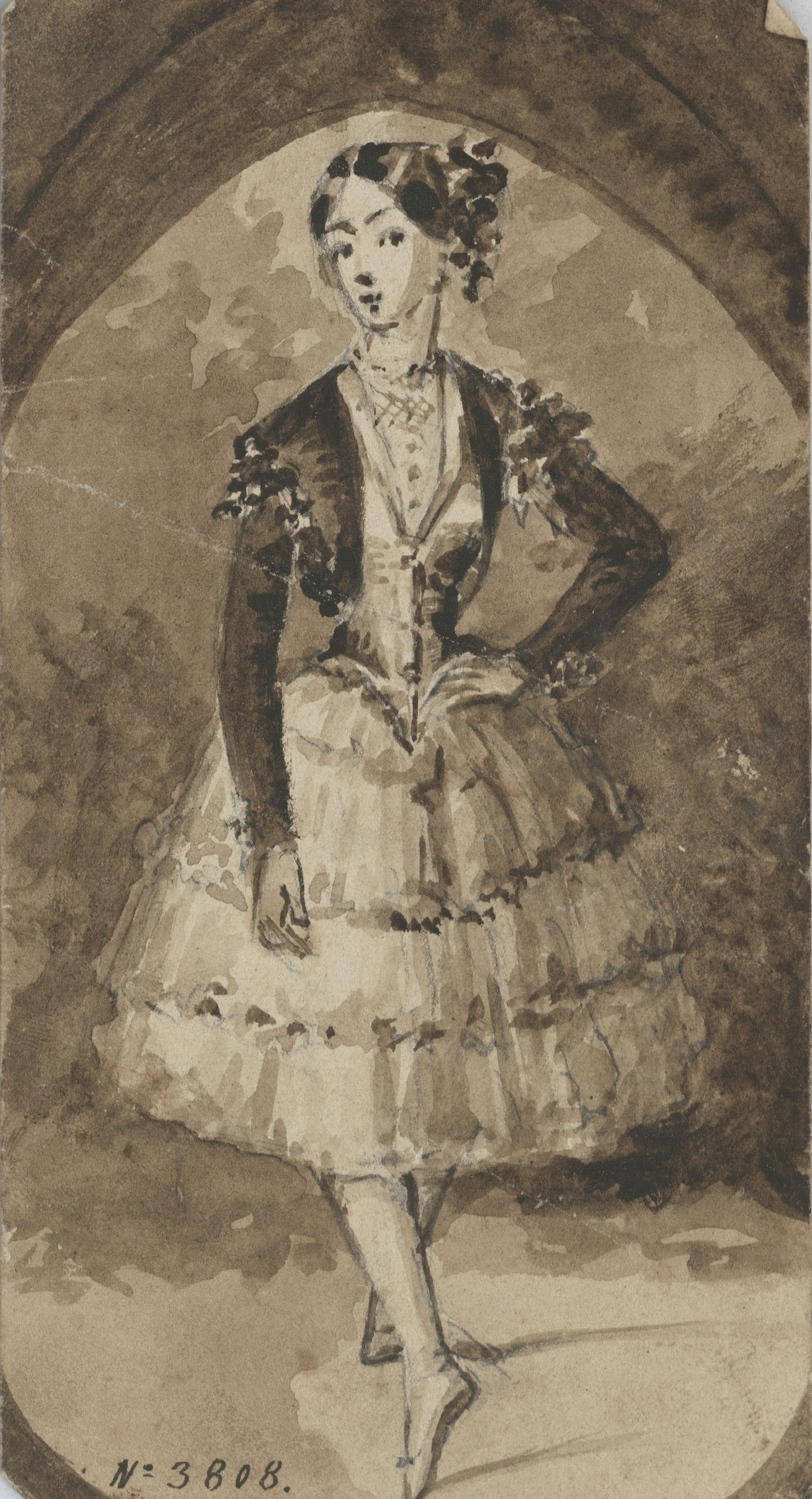 Ricard Canals - Retrat de senyora - Cap a 1910 image for: Ricard Canals - Retrat de senyora - Cap a 1910