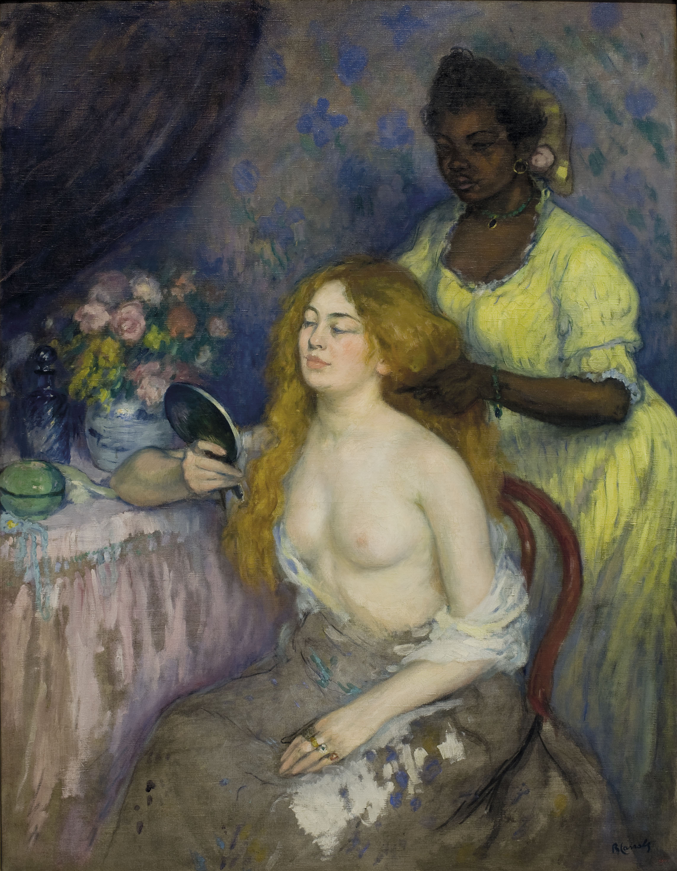 image for: Ricard Canals - La toilette - París, cap a 1903