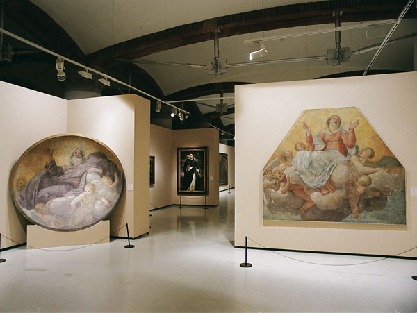 image for: Annibale Carracci - Apòstols al voltant del Sepulcre buit - Finals de 1604 – inicis de 1605 [1]