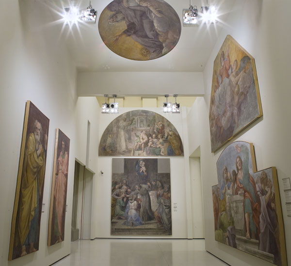 image for: Annibale Carracci - Apòstols al voltant del Sepulcre buit - Finals de 1604 – inicis de 1605 [2]