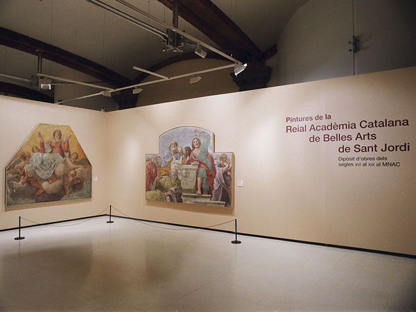 image for: Annibale Carracci - Apòstols al voltant del Sepulcre buit - Finals de 1604 – inicis de 1605 [3]