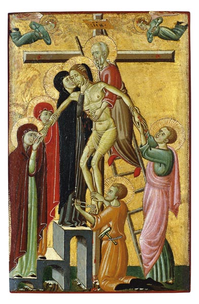 image for: Mestre de Forlì - Davallament - 1300-1305