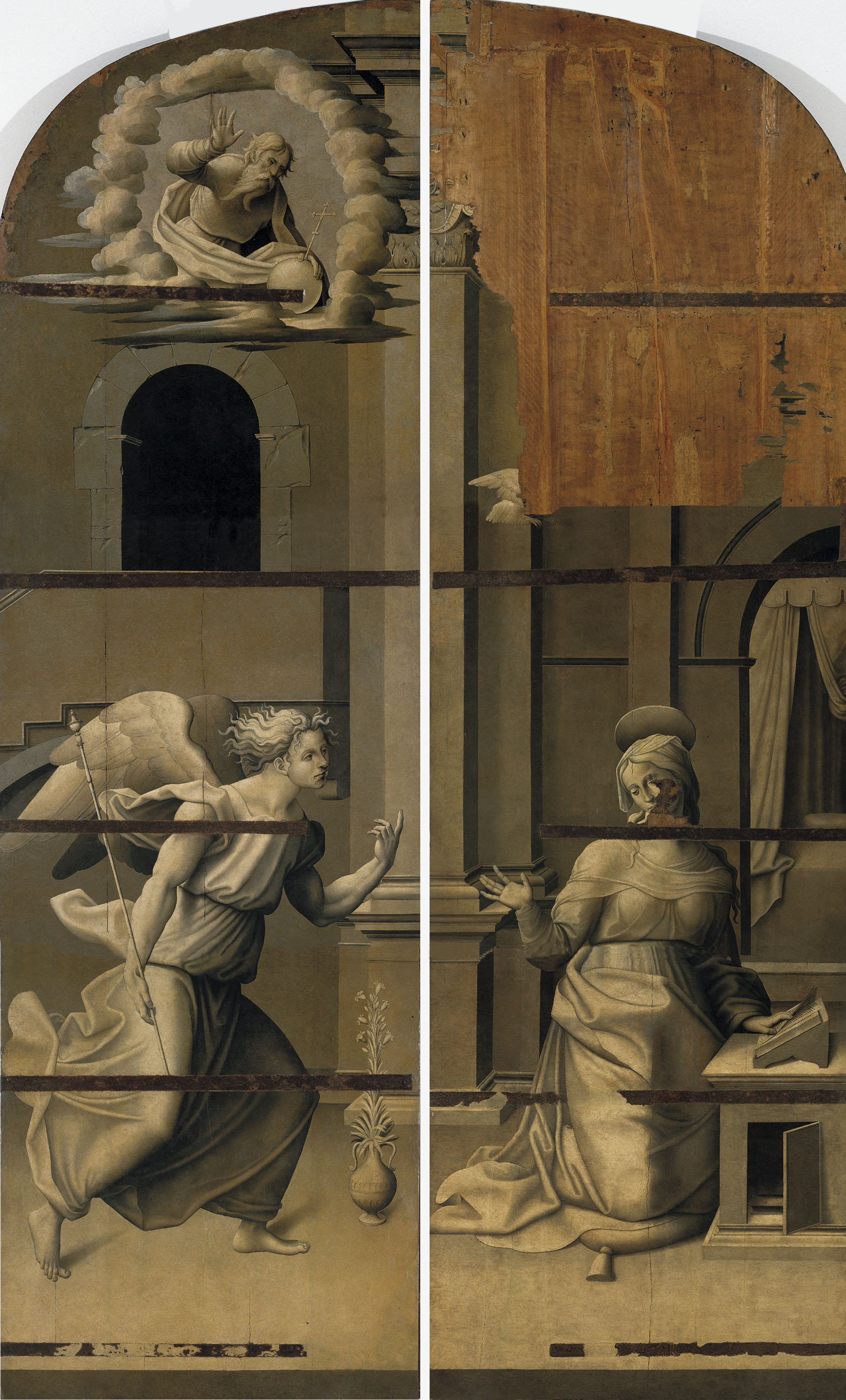 image for: Pere Nunyes - Portes del retaule de sant Eloi - 1526-1529 [1]