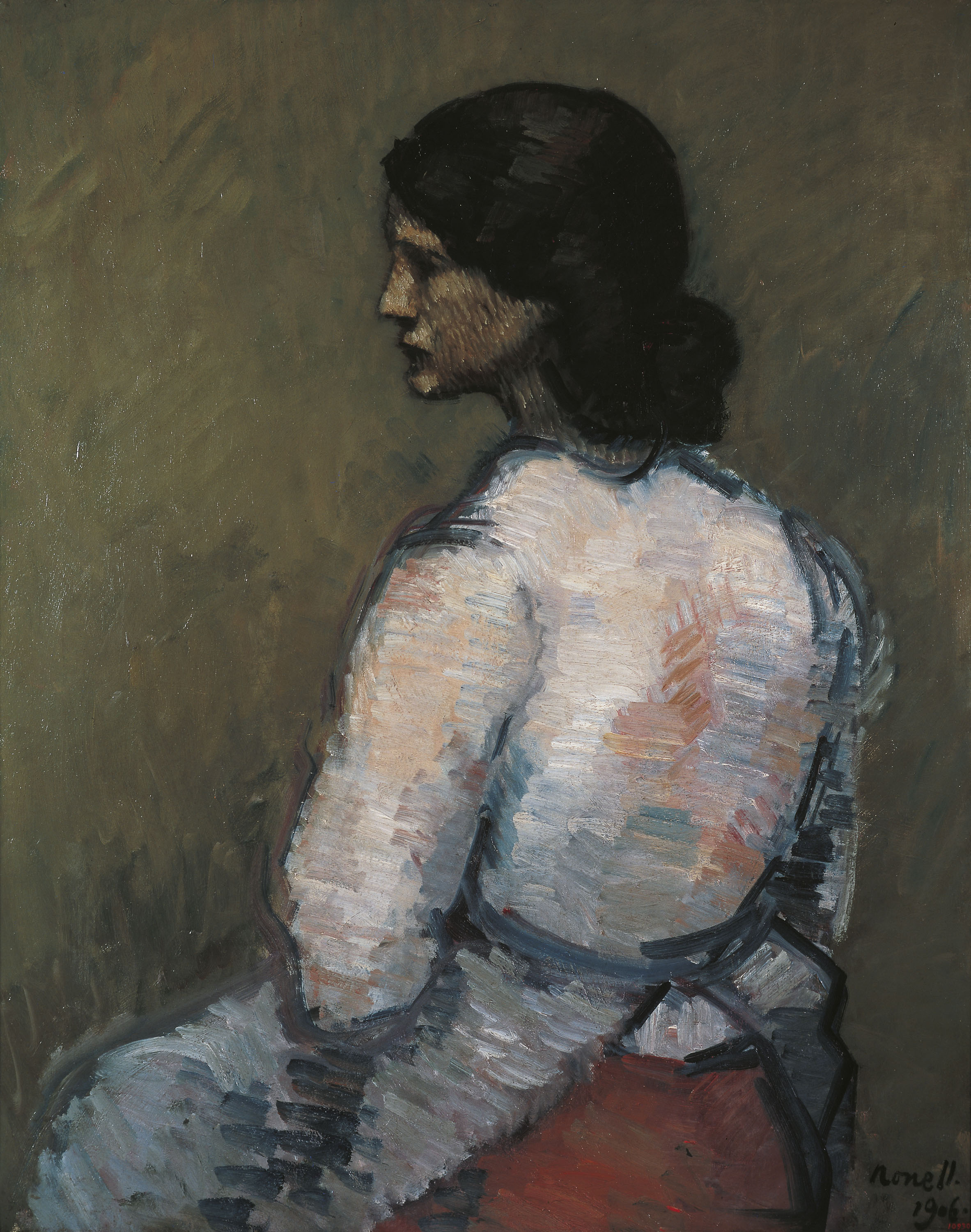 image for: Isidre Nonell - Estudi - 1906