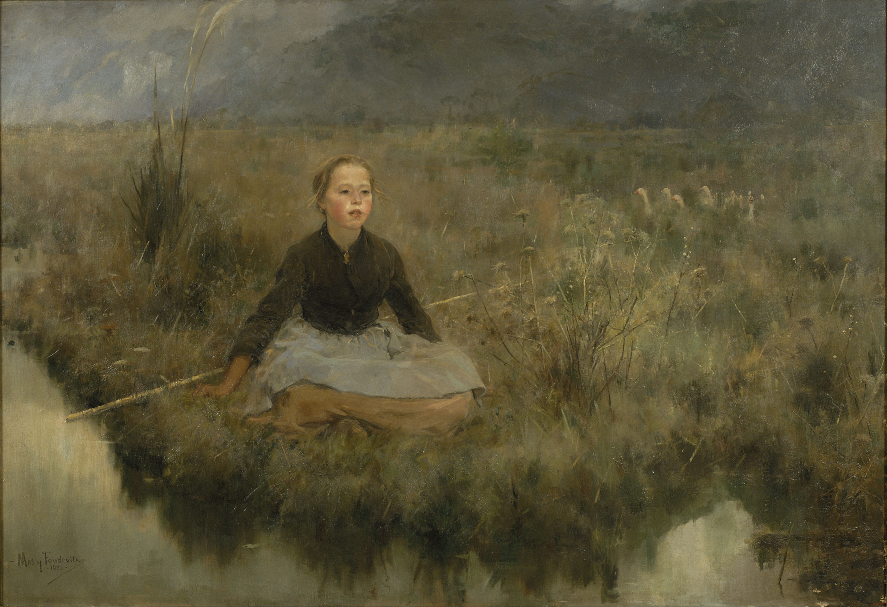 image for: Arcadi Mas i Fondevila - Repòs - 1891