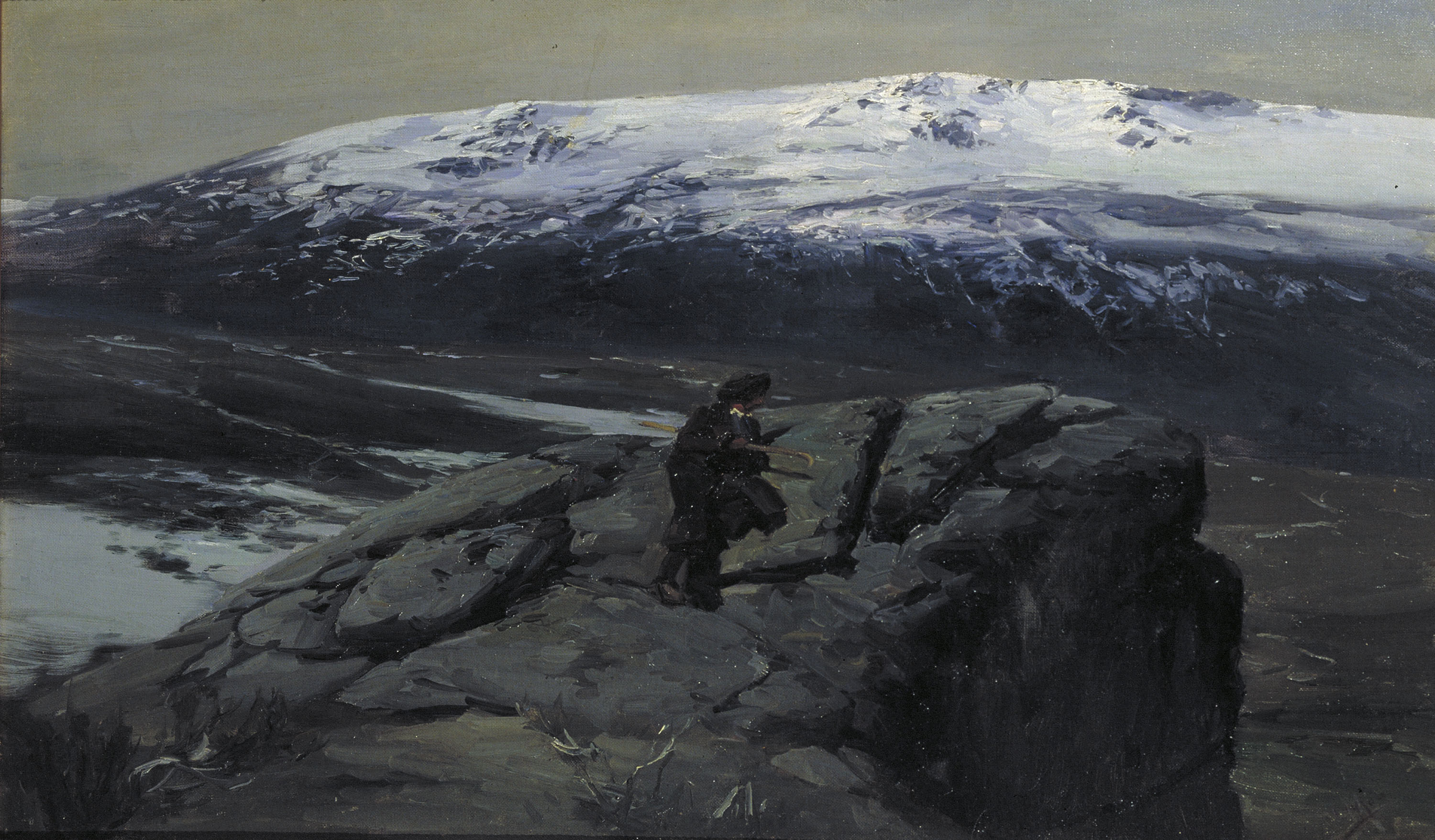 image for: Jaume Morera - Peñalara (Sierra de Guadarrama) - Cap a 1904