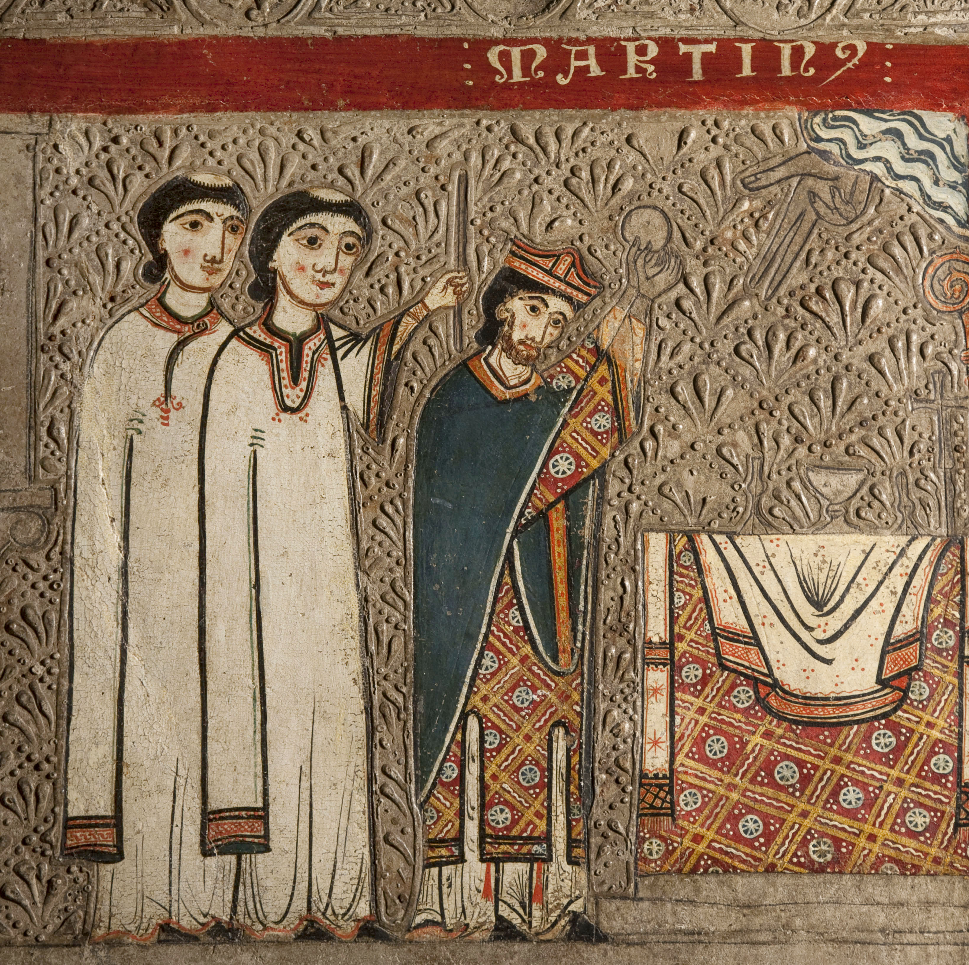 image for: Iohannes. Taller de la Ribagorça - Frontal d'altar de Gia - Segona meitat del segle XIII [1]