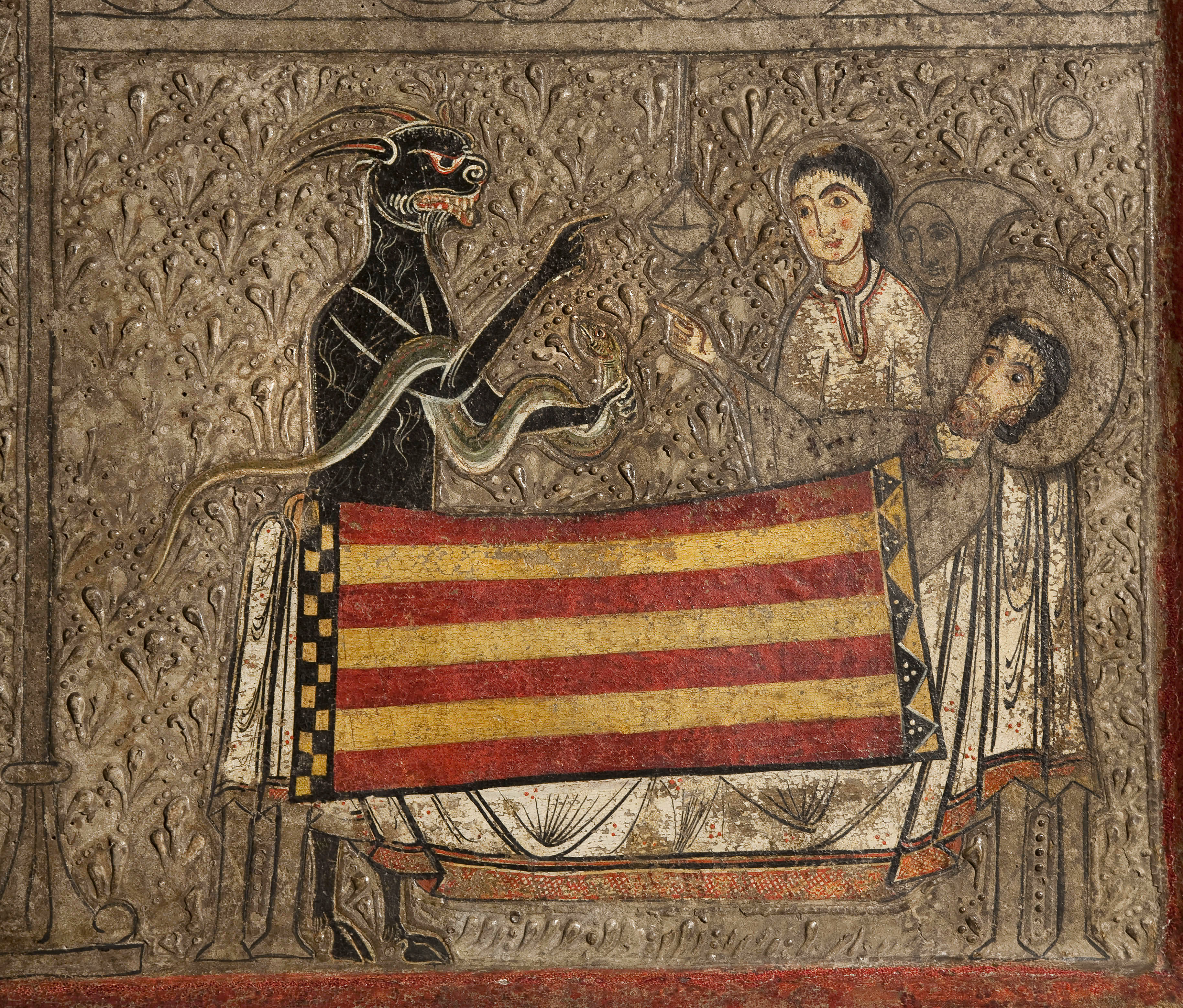 image for: Iohannes. Taller de la Ribagorça - Frontal d'altar de Gia - Segona meitat del segle XIII [2]