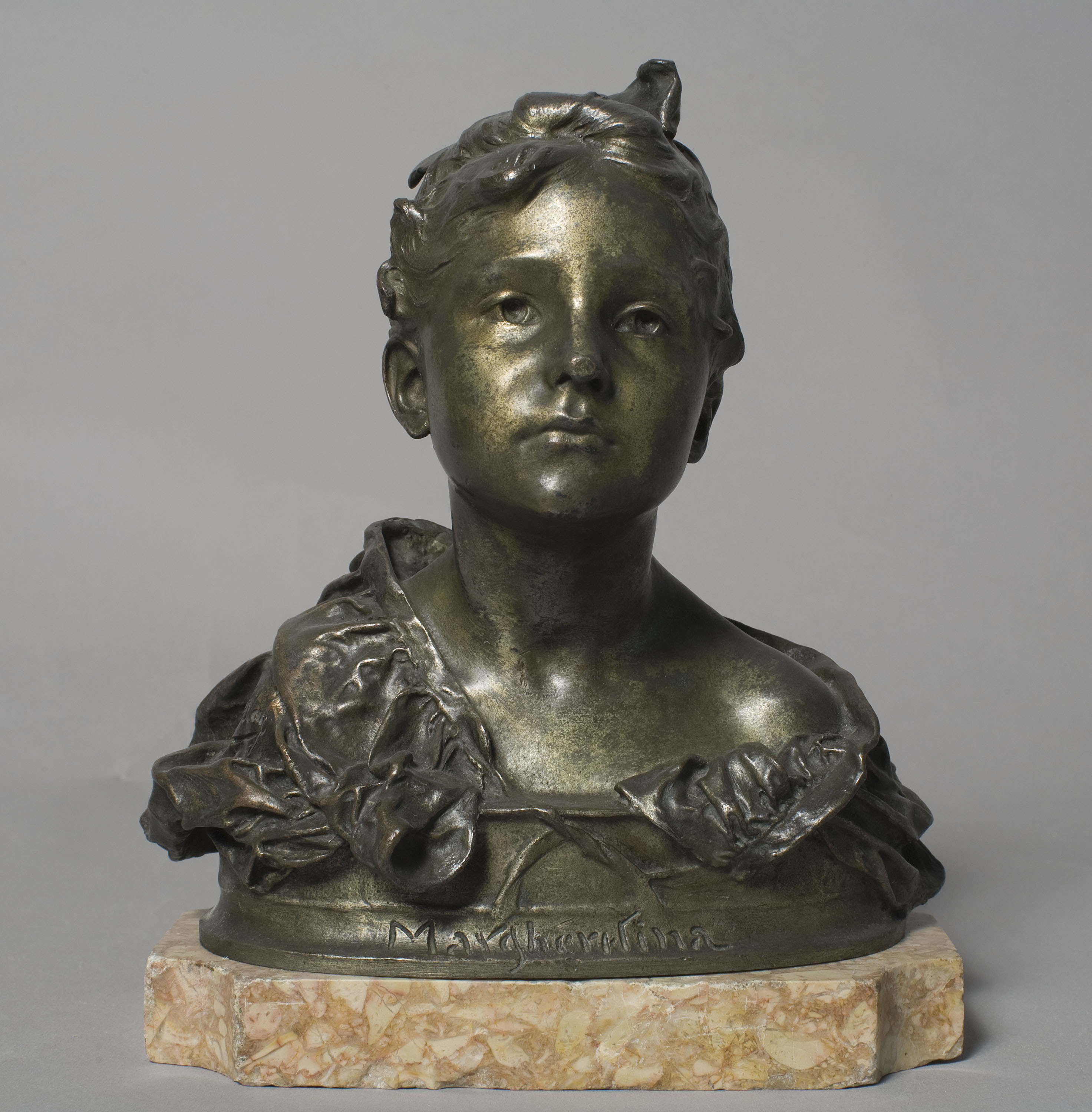 image for: Miquel Blay - Margheritina - 1892