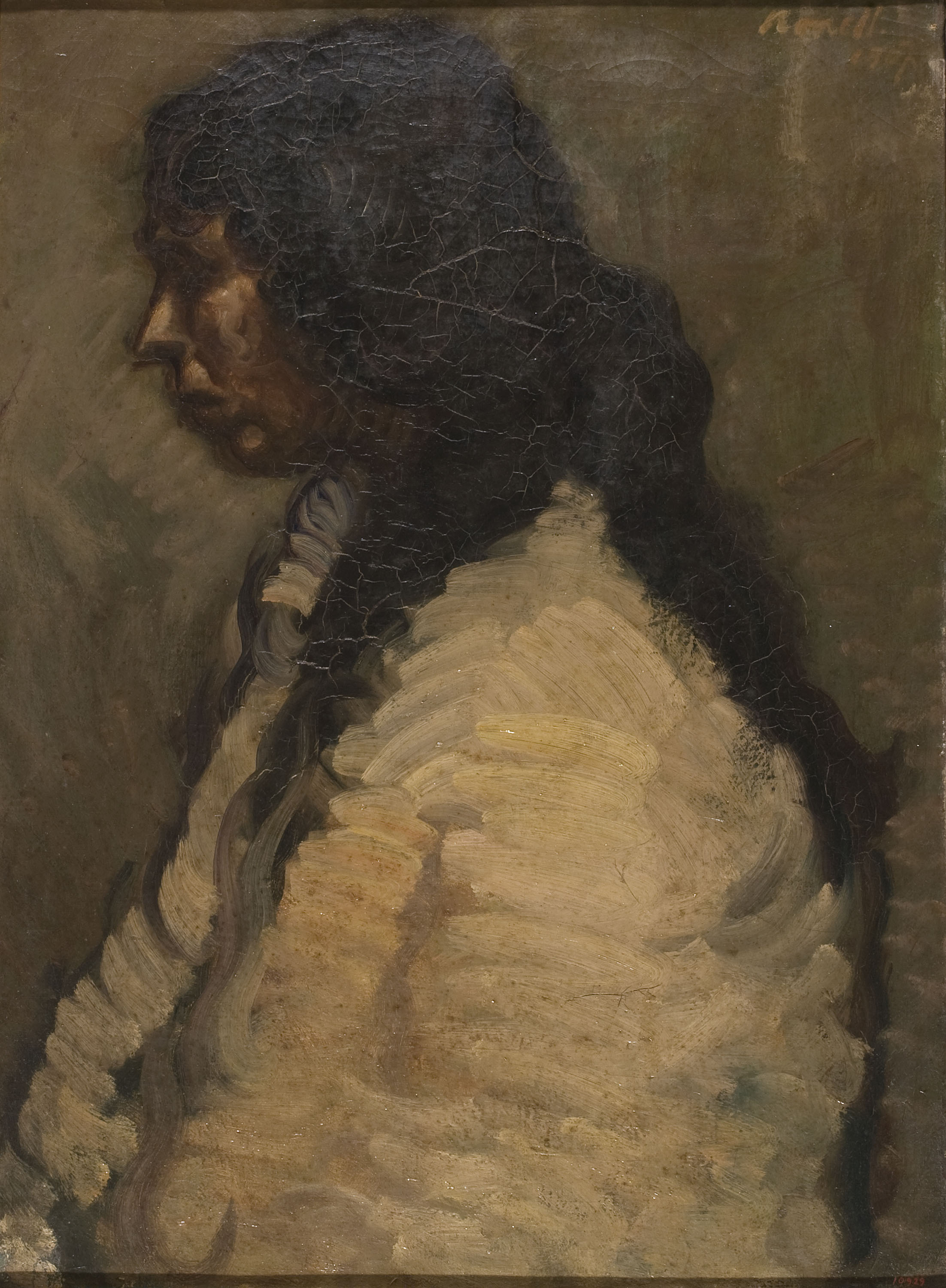 image for: Isidre Nonell - La Trini - Barcelona, 1907