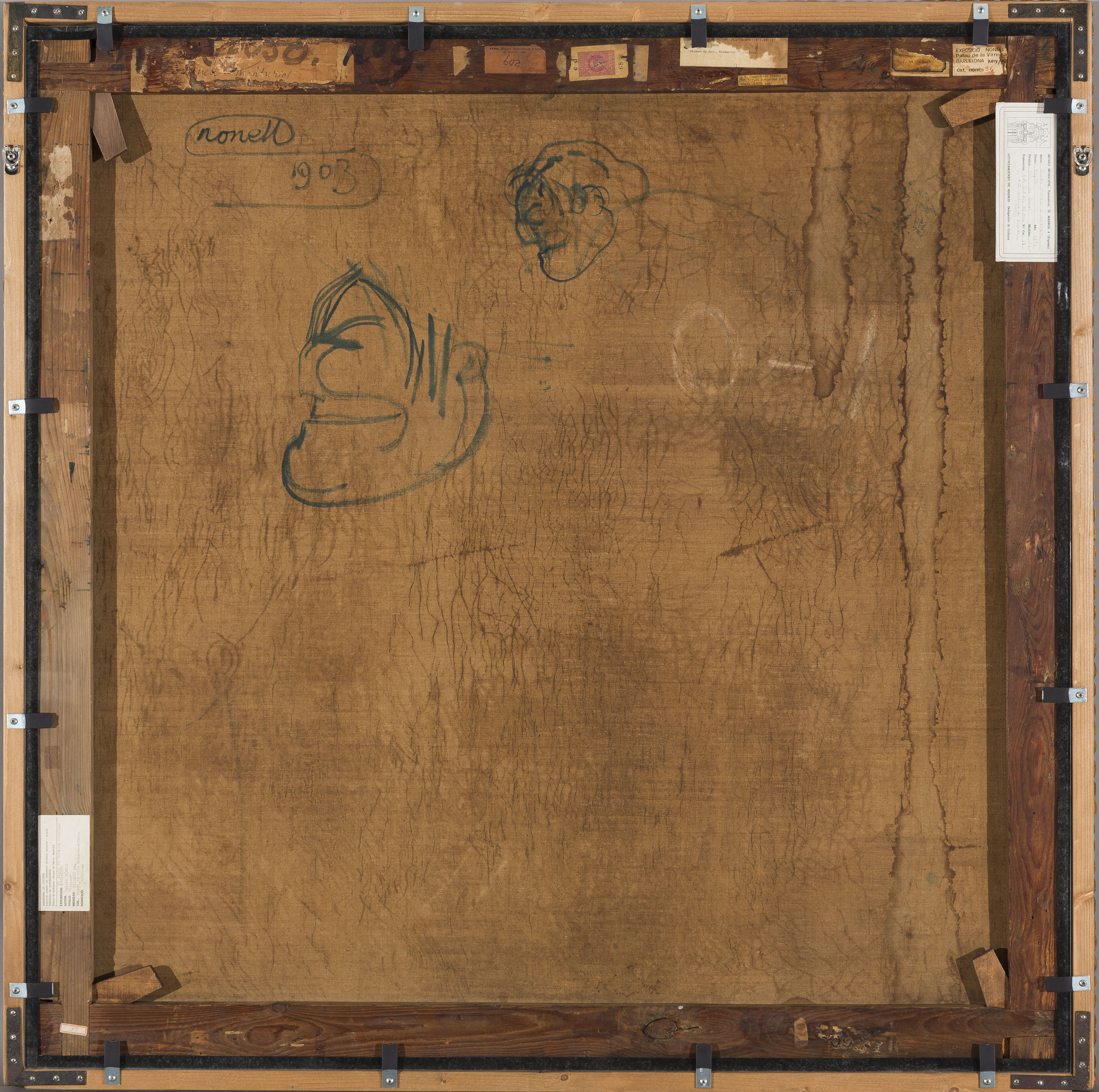 image for: Isidre Nonell - Repòs - Barcelona, 1903-1904 [1]