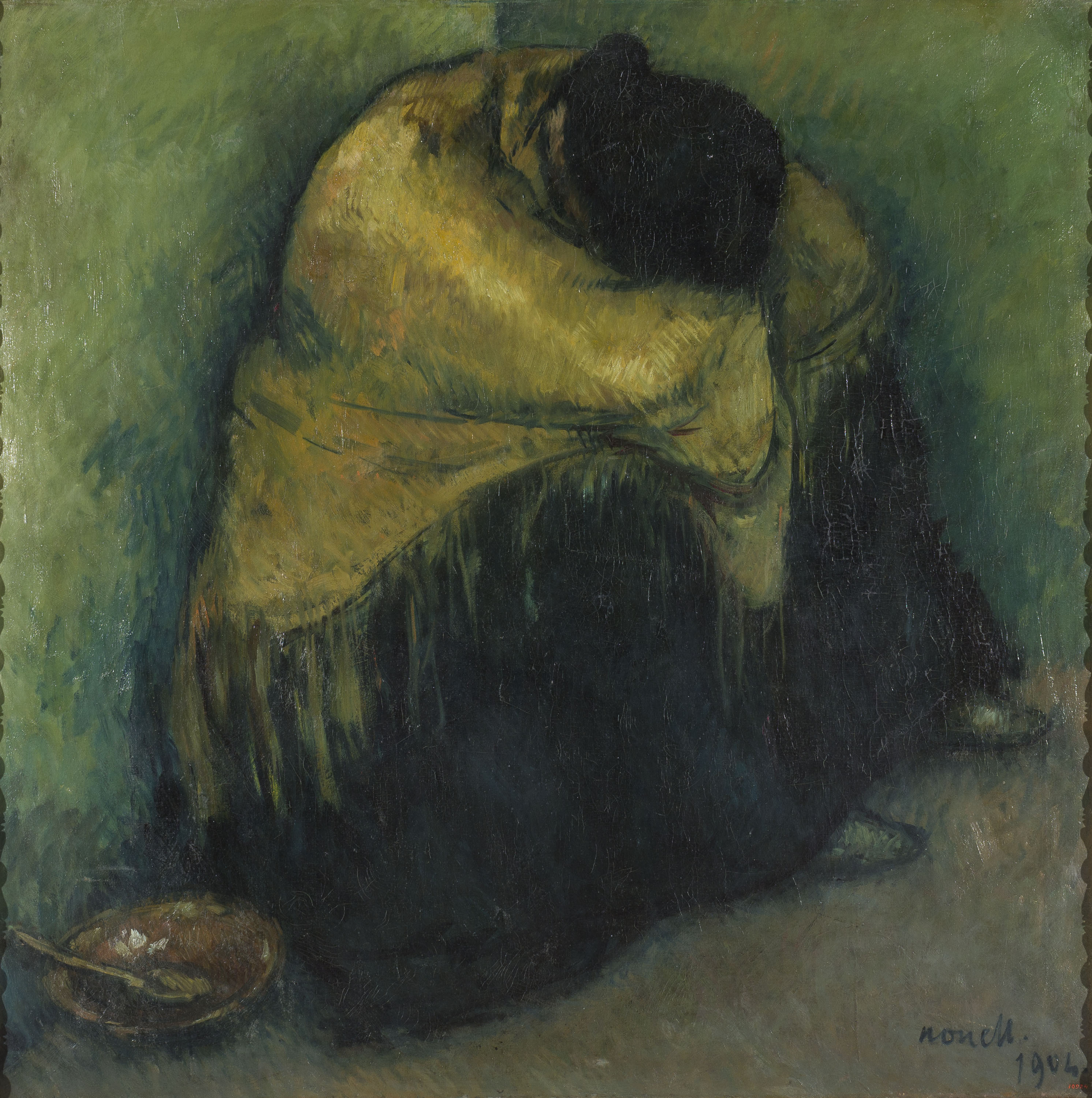 Isidre Nonell - Repòs - Barcelona, 1903-1904 image for: Isidre Nonell - Repòs - Barcelona, 1903-1904