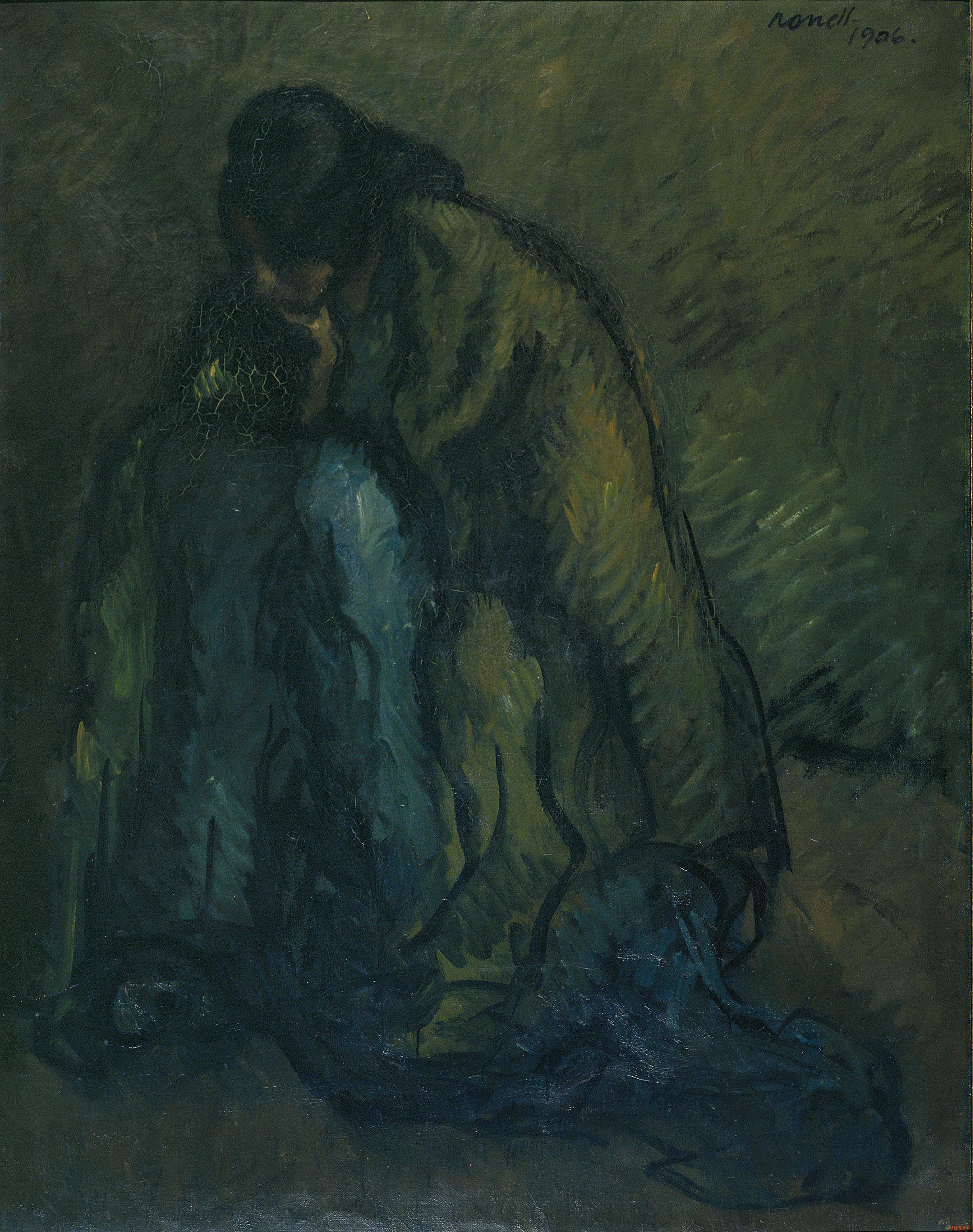 image for: Isidre Nonell - Rumiant - Barcelona, 1906