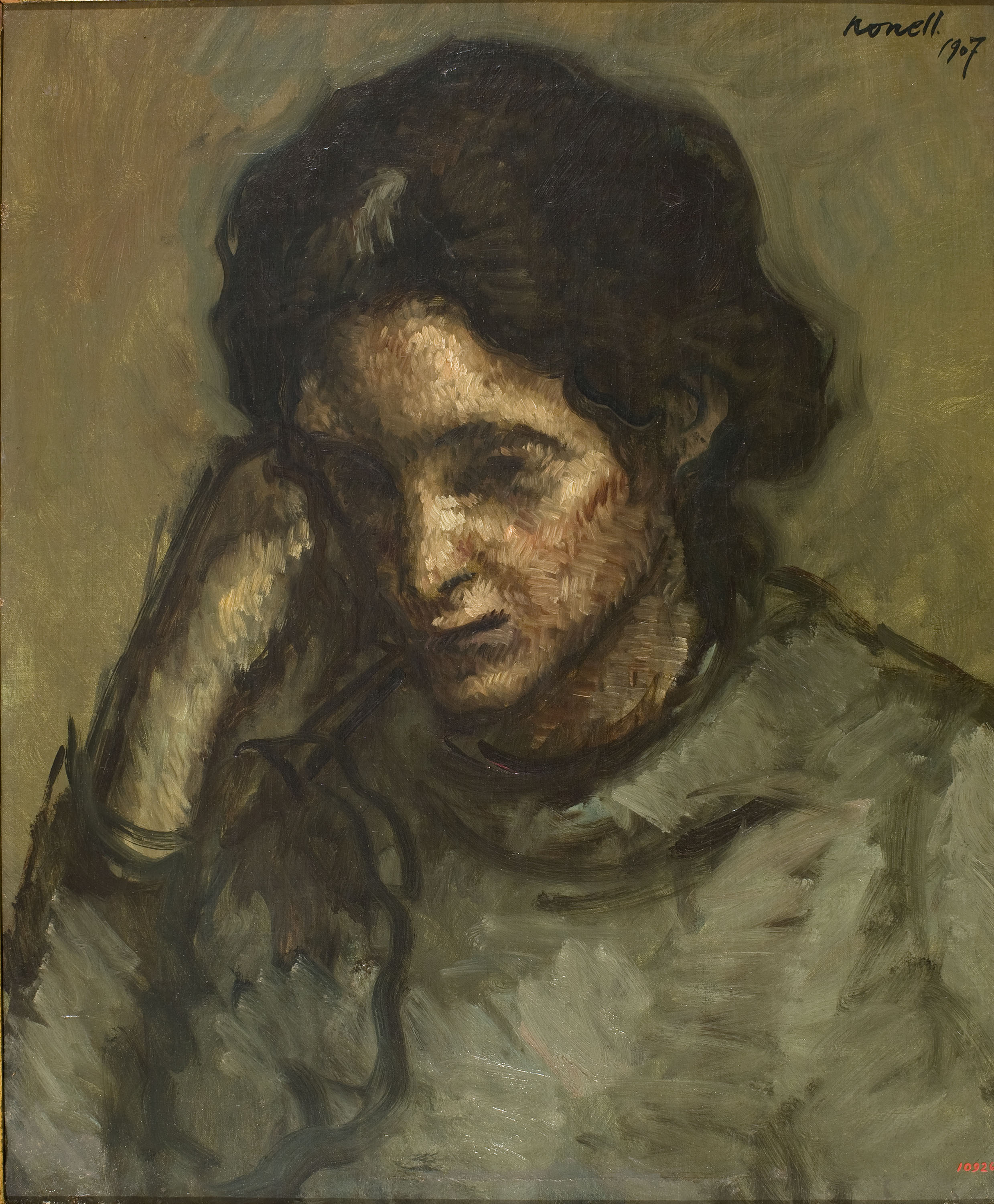 image for: Isidre Nonell - La Pilar - Barcelona, 1907