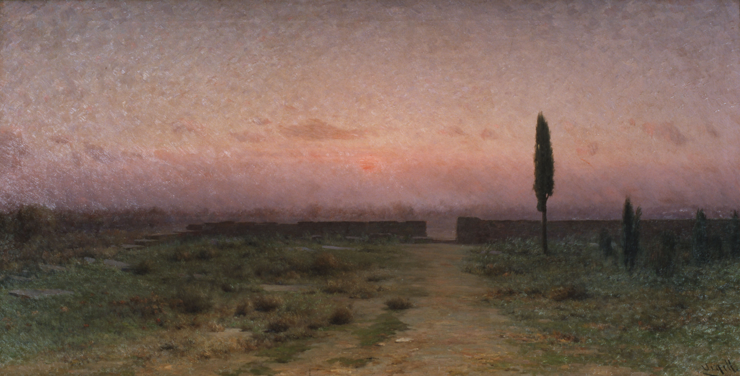 image for: Modest Urgell - Paisatge - Cap a 1885-1895