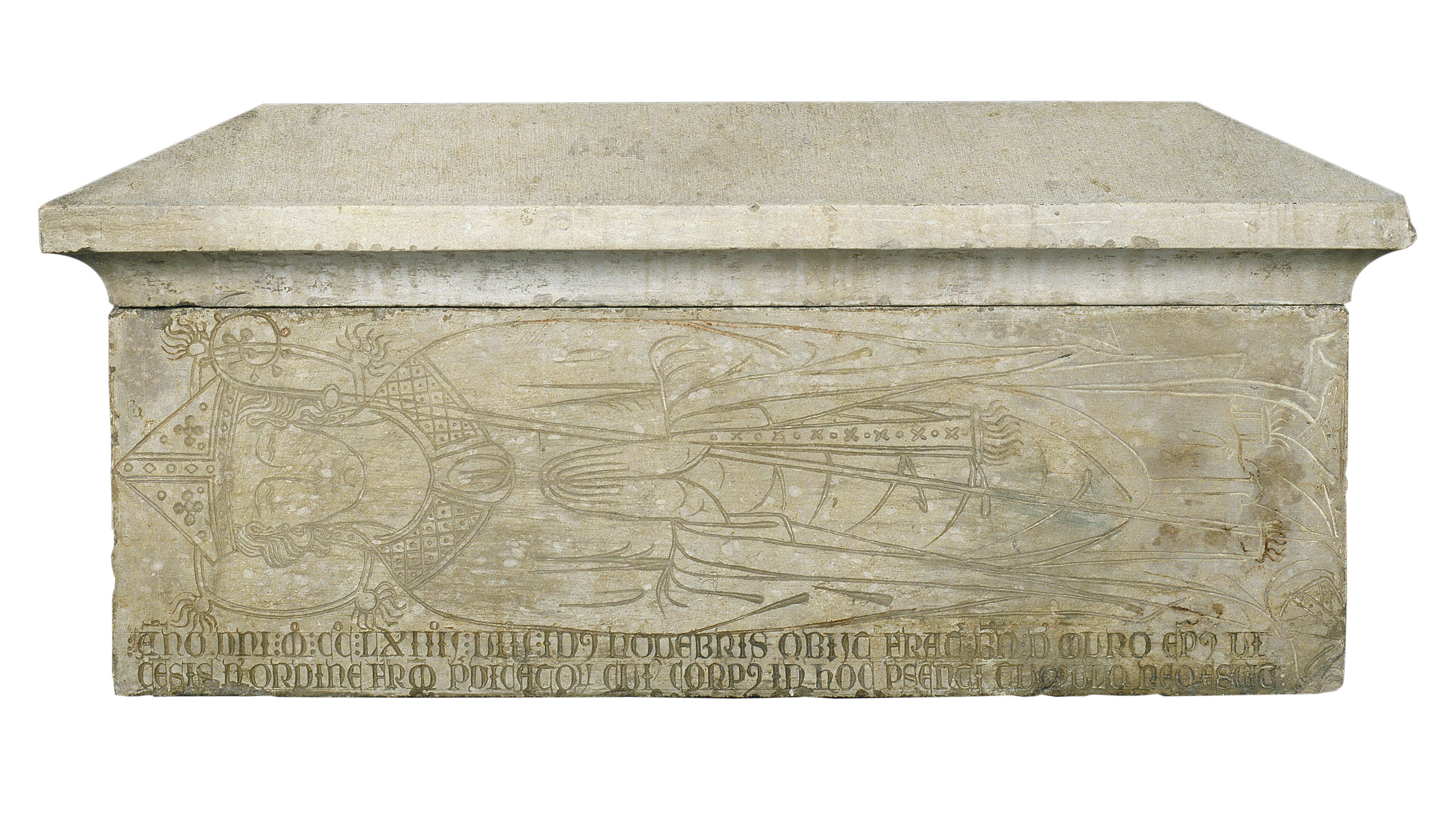 image for: Anònim. Catalunya - Urna de fra Bernat de Mur (mort el 1264) - Segona meitat del segle XIII