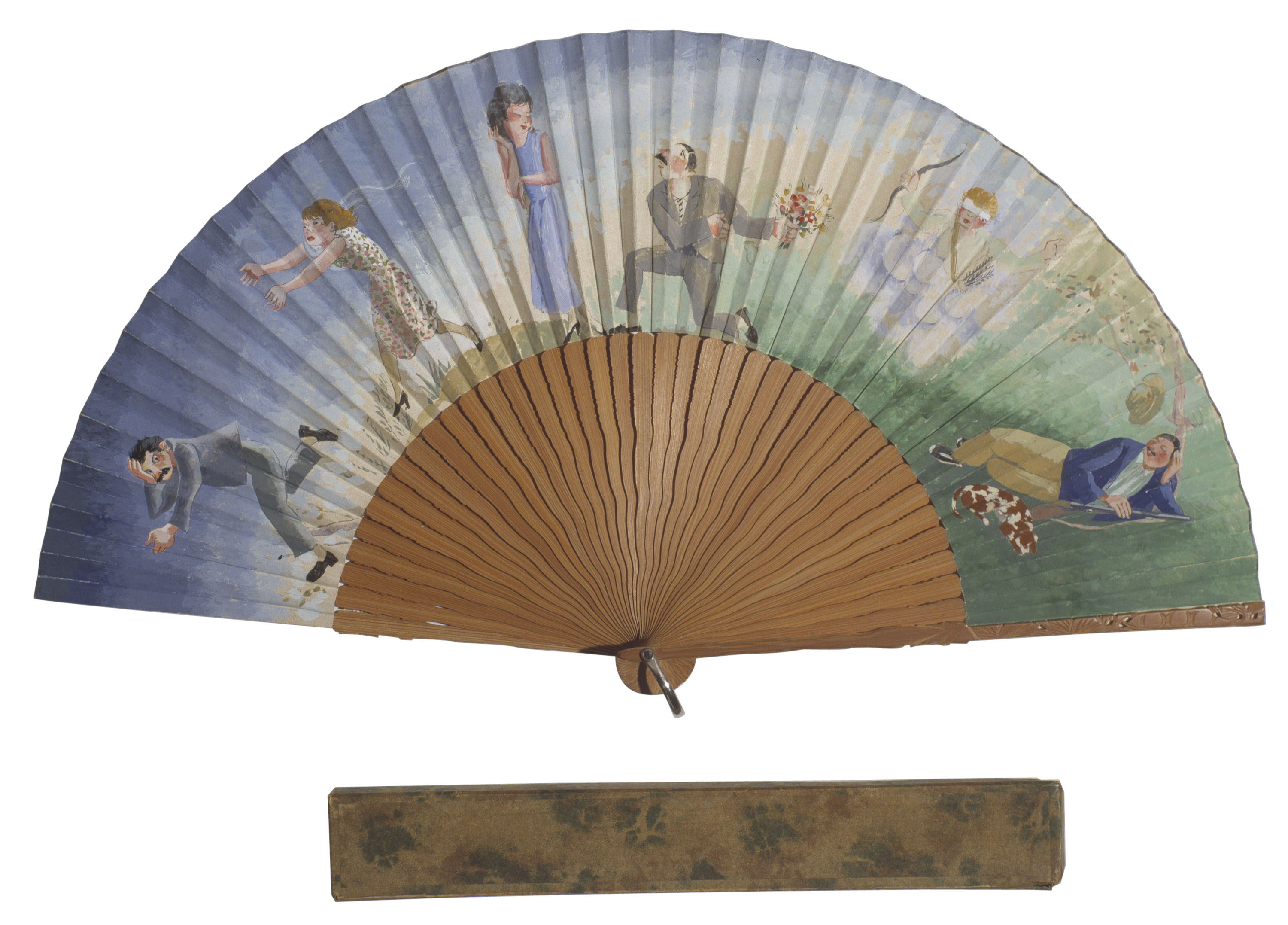 image for: Xavier Nogués - Ventall: L'amor - 1937-1938